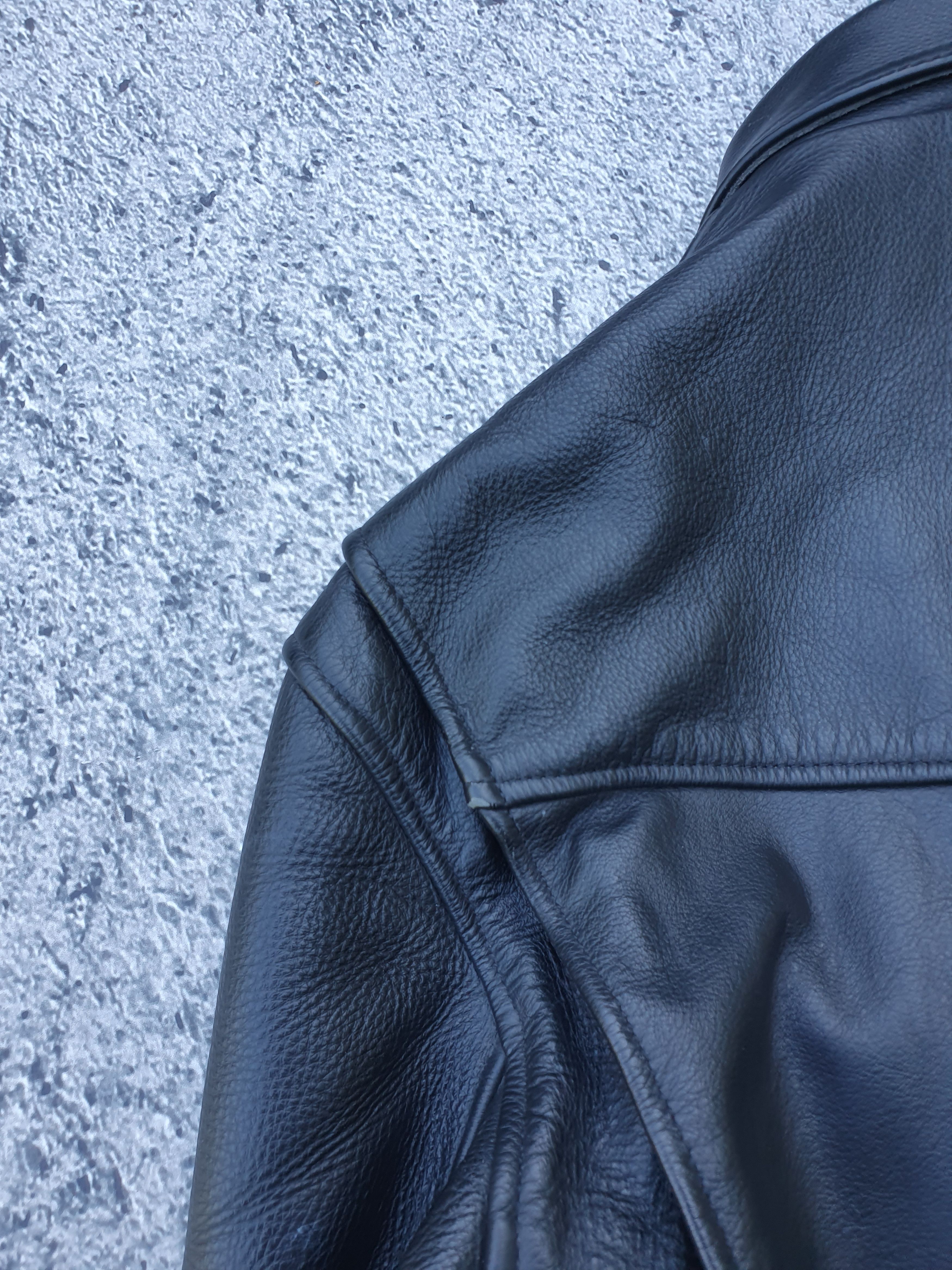 Genuine Leather Vintage ramones biker leather jacket Size US M / EU 48-50 / 2 - 9 Thumbnail