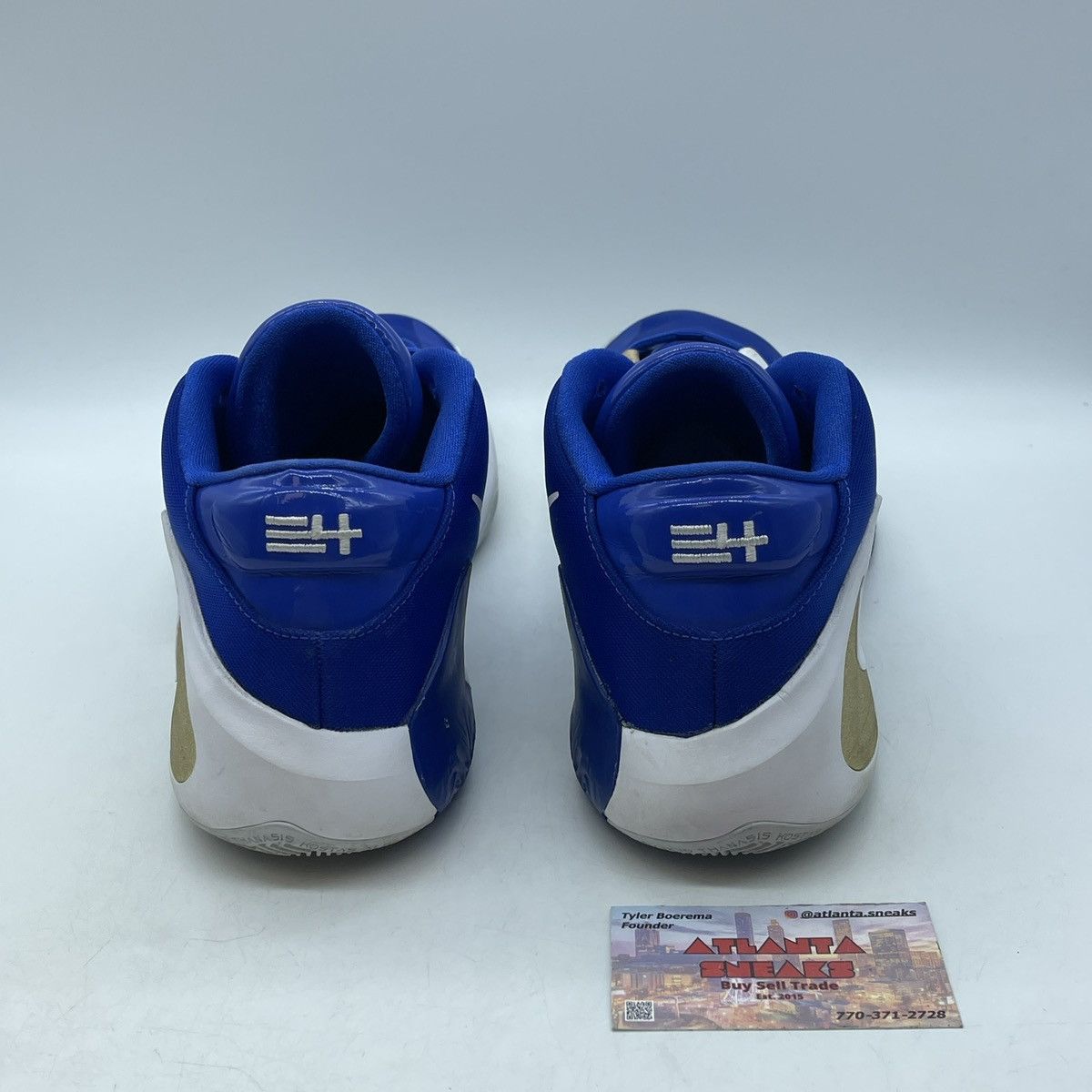 Nike Zoom freak 1 Greece Size US 13 / EU 46 - 3 Thumbnail
