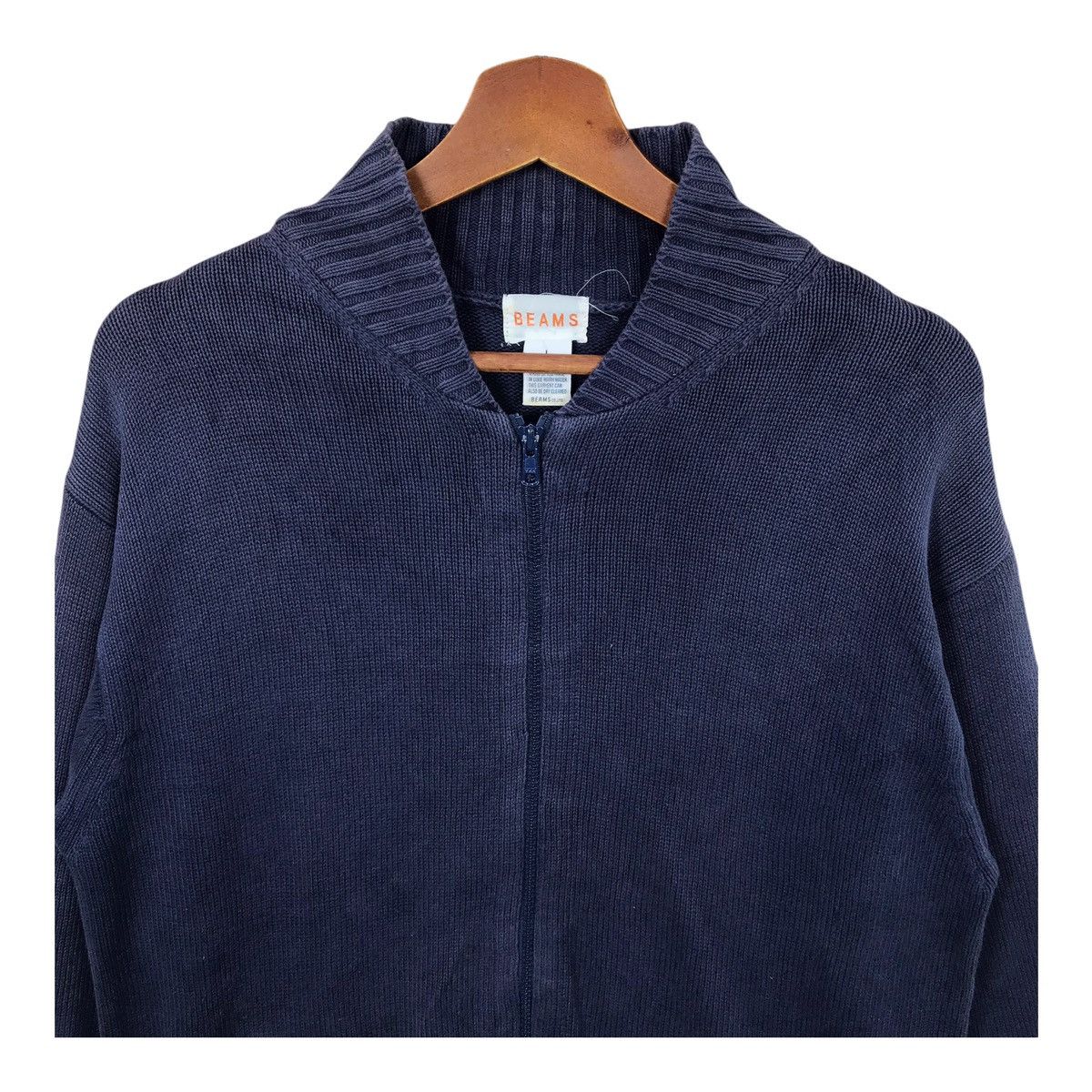 Beams Plus × Japanese Brand × Vintage Vintage BEAMS Zip Up Jacket Size US M / EU 48-50 / 2 - 2 Thumbnail
