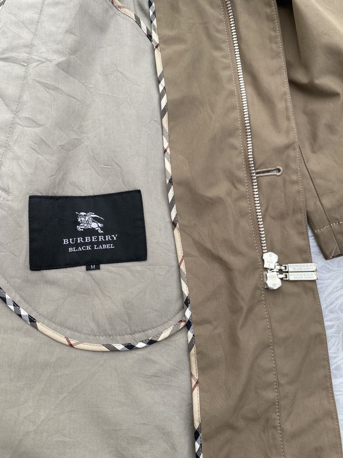 Burberry Rare Vintage Burberry Nylon Long. Coats/Jacket Size US M / EU 48-50 / 2 - 7 Thumbnail