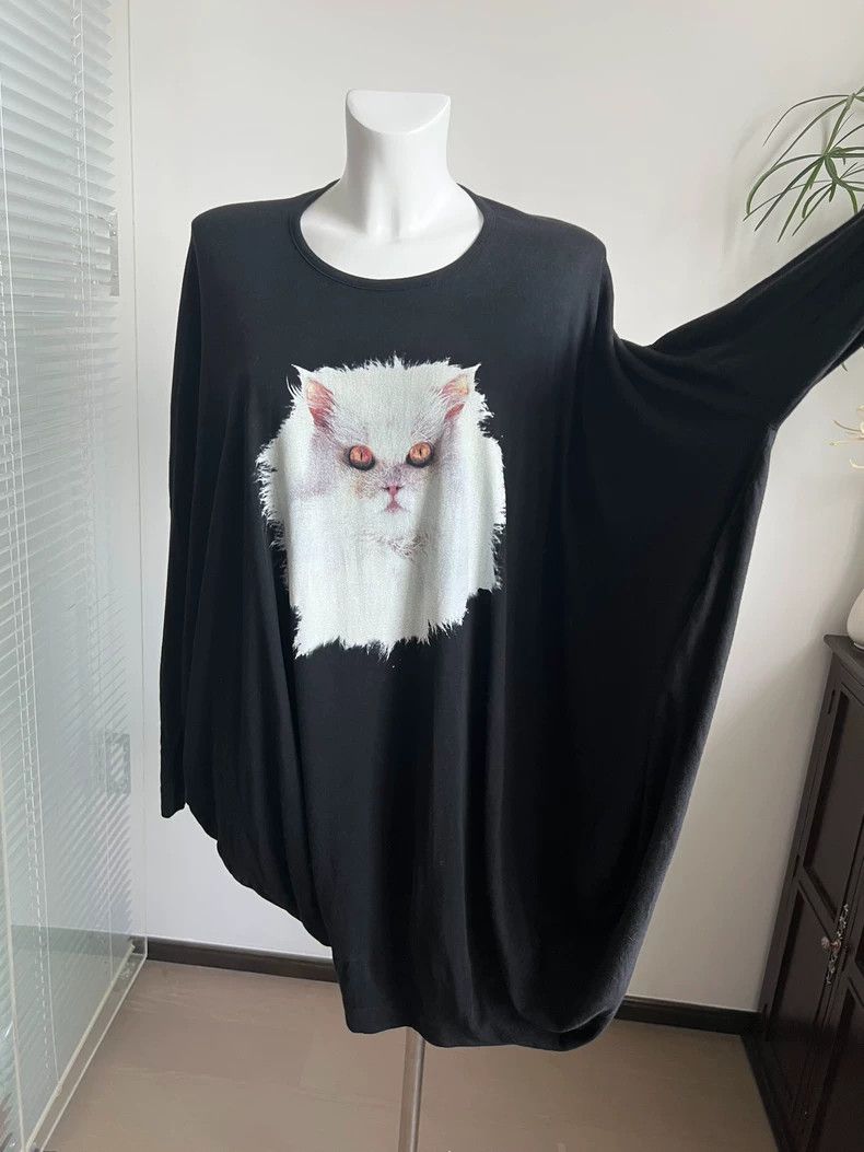 Vivienne Westwood Vivienne Westwood size2 Irregular silhouette long sleeve T Size M / US 6-8 / IT 42-44 - 5 Thumbnail