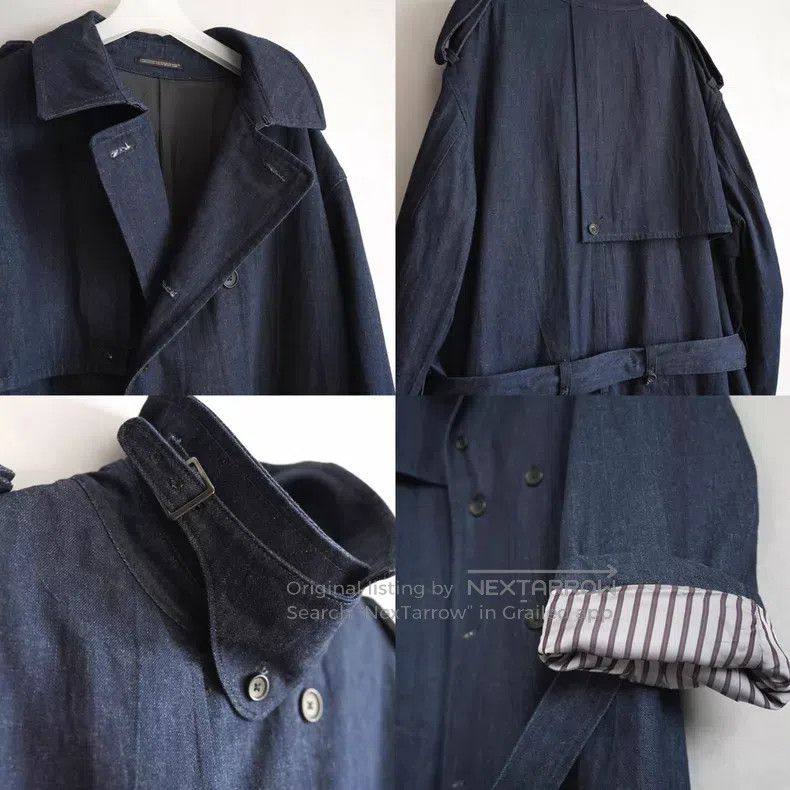 Yohji Yamamoto Yohji Yamamoto 23AW double-breasted military coat| Size US L / EU 52-54 / 3 - 7 Thumbnail
