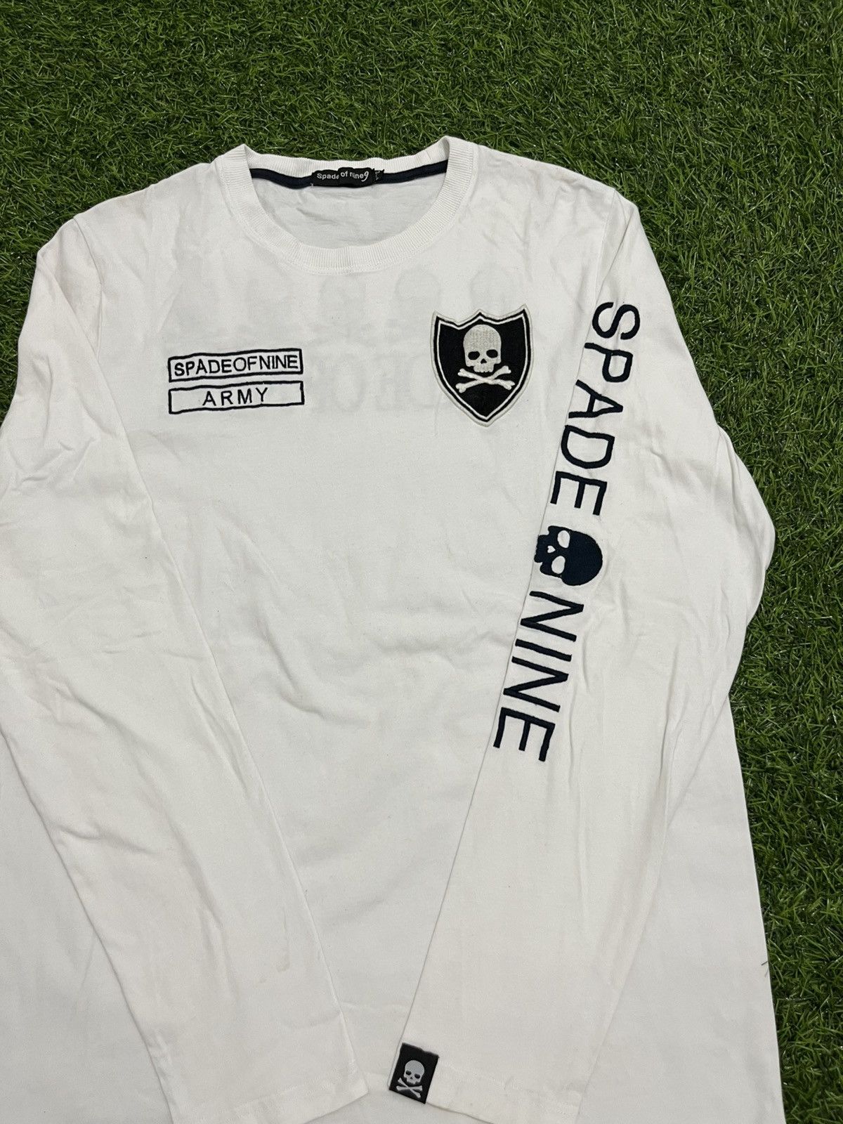 If Six Was Nine Spade of nine longsleeve Size US XL / EU 56 / 4 - 2 Thumbnail