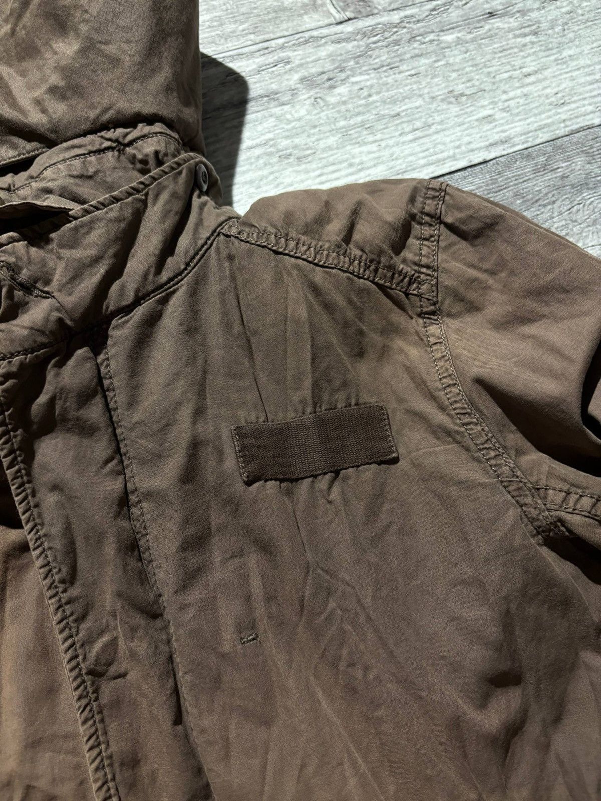 Le Grande Bleu (L.G.B.) GOA Goa goa g.o.a bono tactical transformer military jacket Size US M / EU 48-50 / 2 - 12 Thumbnail