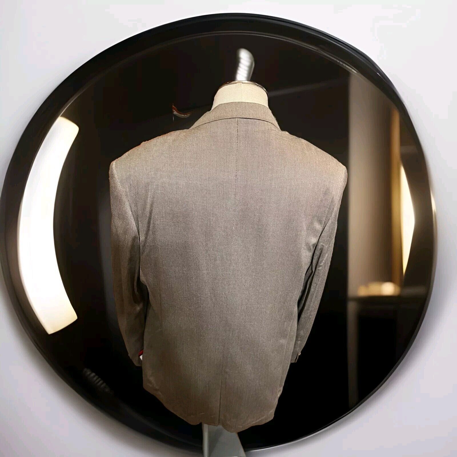 Other Pronto Moda Elite Brown Blazer/Sport Coat jacket Sz:46R Size 46R - 3 Thumbnail