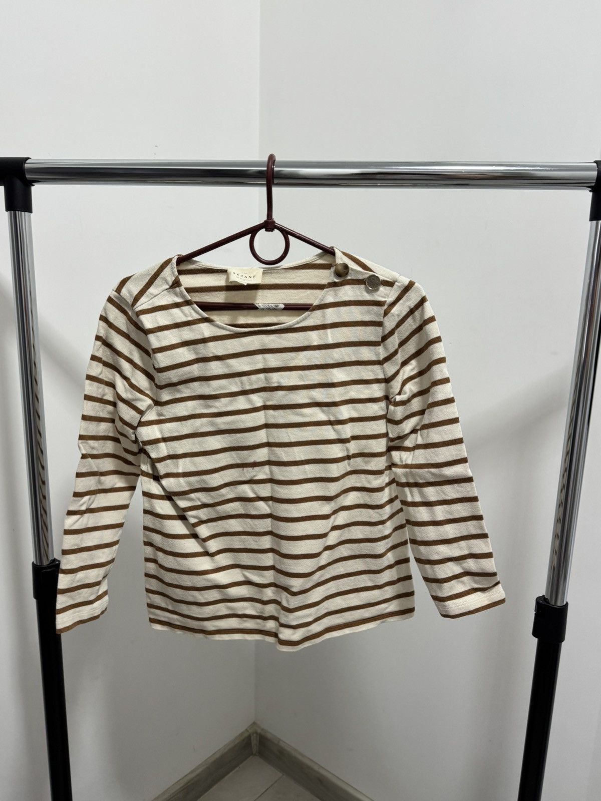 Sezane Sezane Stripped Sweater Size S Size S / US 4 / IT 40 - 1 Thumbnail