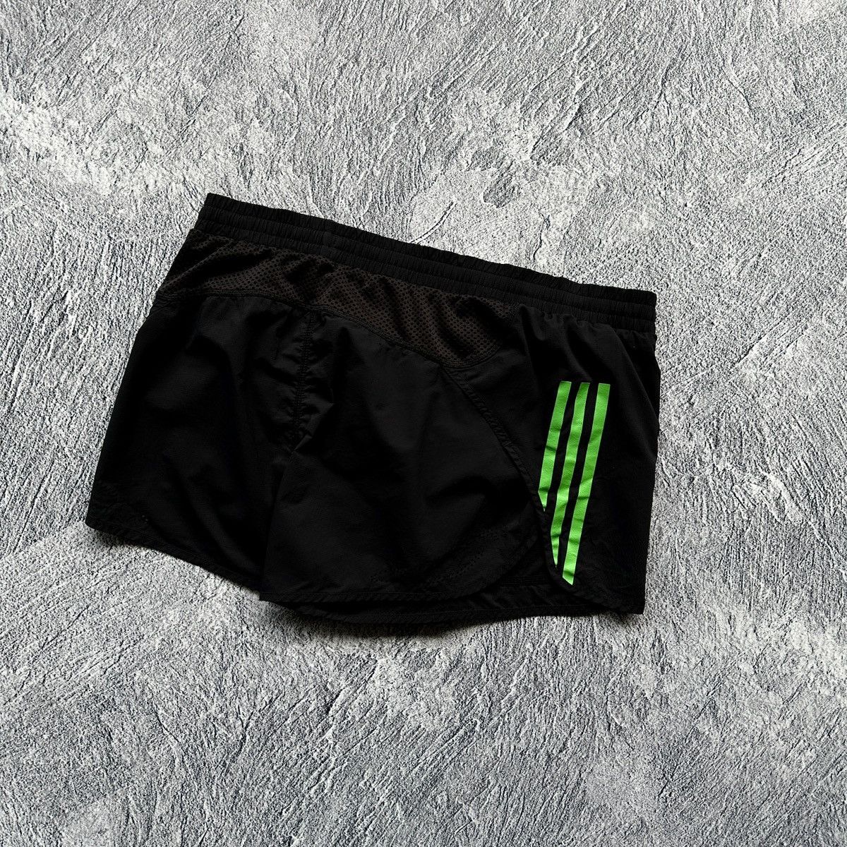 Adidas Vintage Women’s Shorts Adidas Black Size: M/L Size 31" - 5 Thumbnail