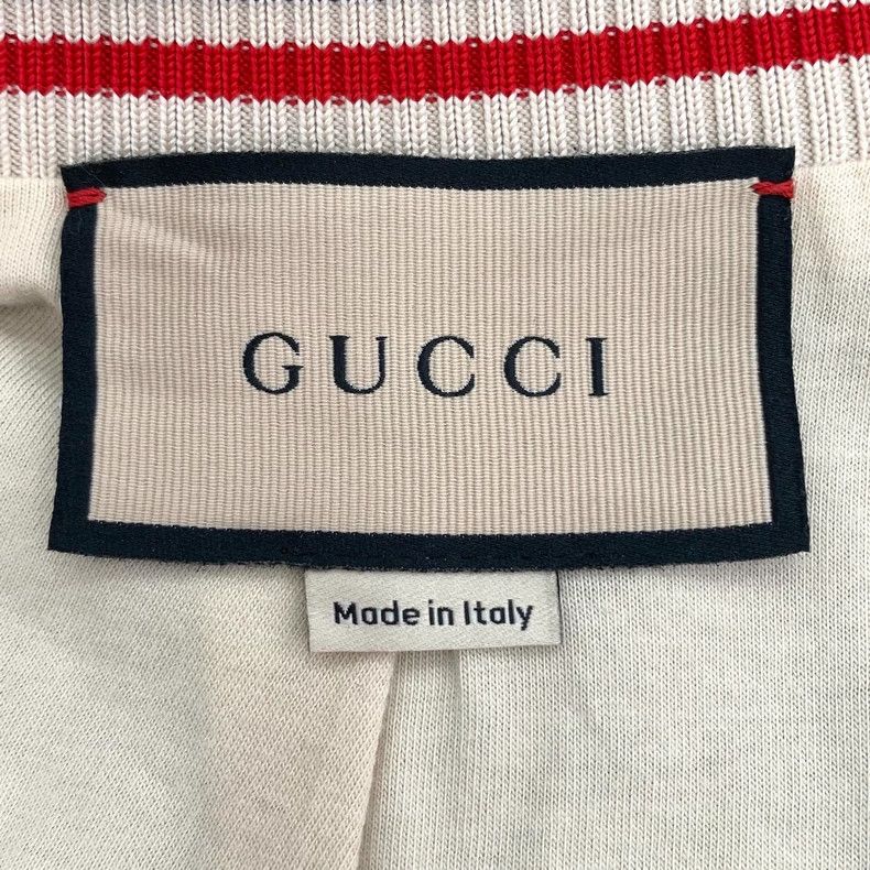 Gucci Gucci Color-blocking double G-printed lapel zipper jacket 2 Size US XS / EU 42 / 0 - 5 Thumbnail