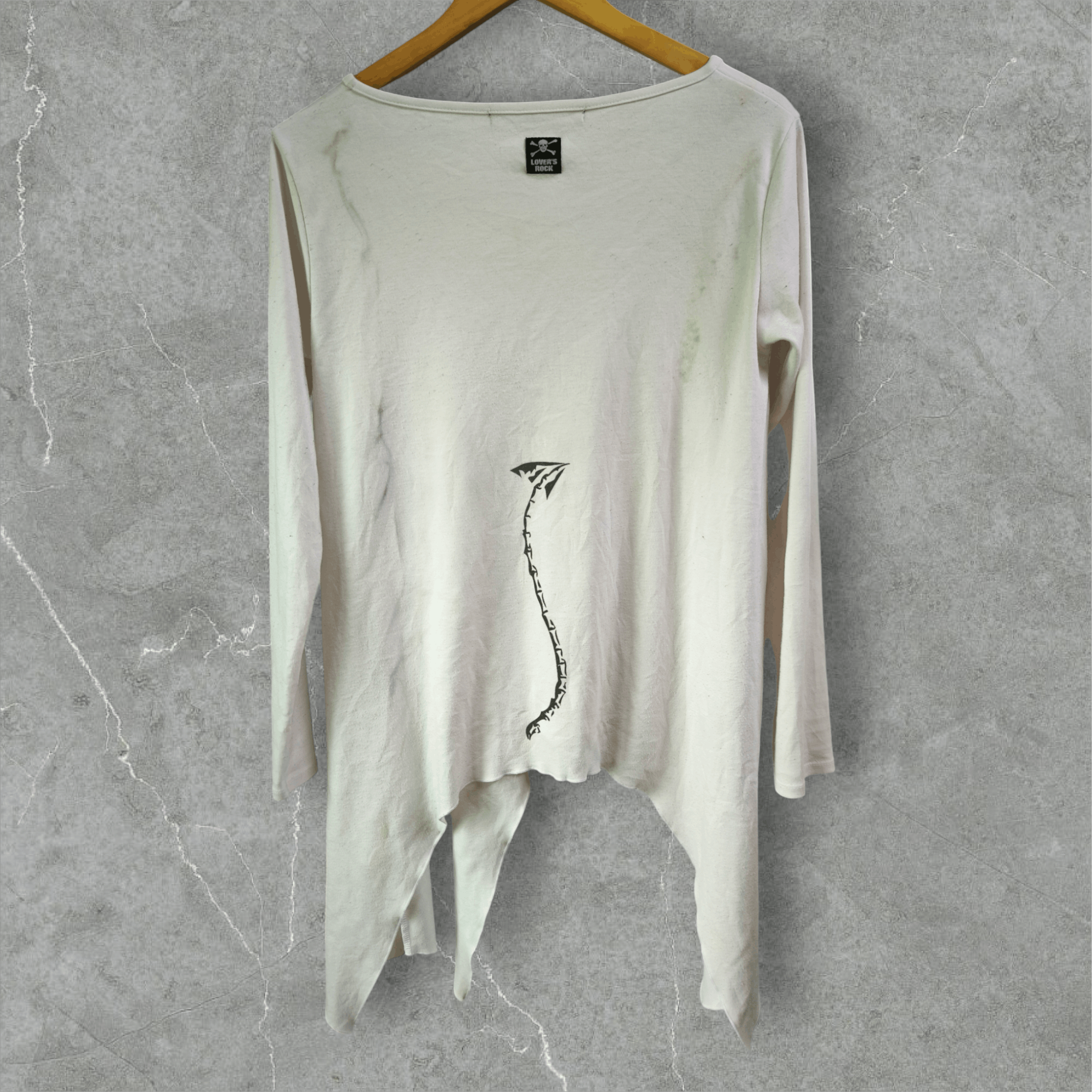 Japanese Brand × Vintage Super Lover Lovers Rock Skeleton Punk Muslin Size US M / EU 48-50 / 2 - 16 Thumbnail