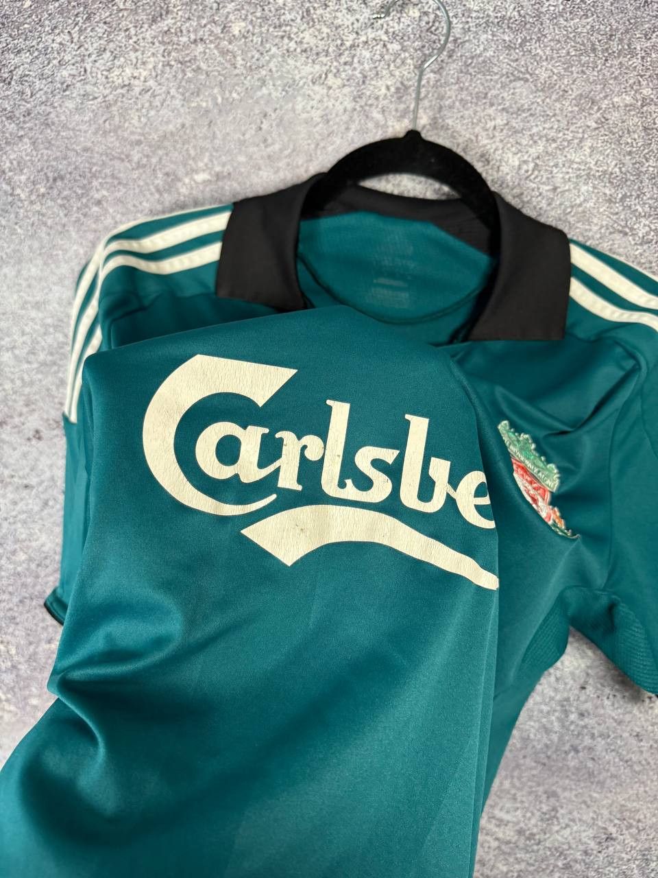 Adidas × Vintage TORRES Vintage Liverpool 2008/09 Third Adidas Soccer Jersey Size US S / EU 44-46 / 1 - 10 Thumbnail