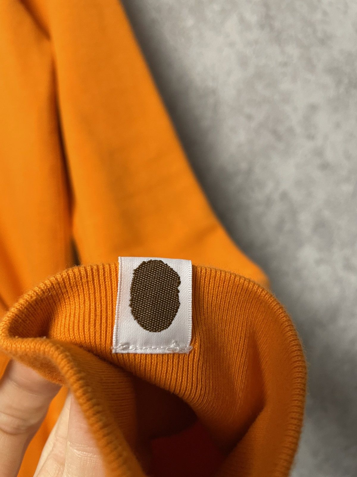 Bape Bape Collage Logo Orange Hoodie A Bathing Ape Size US S / EU 44-46 / 1 - 9 Thumbnail