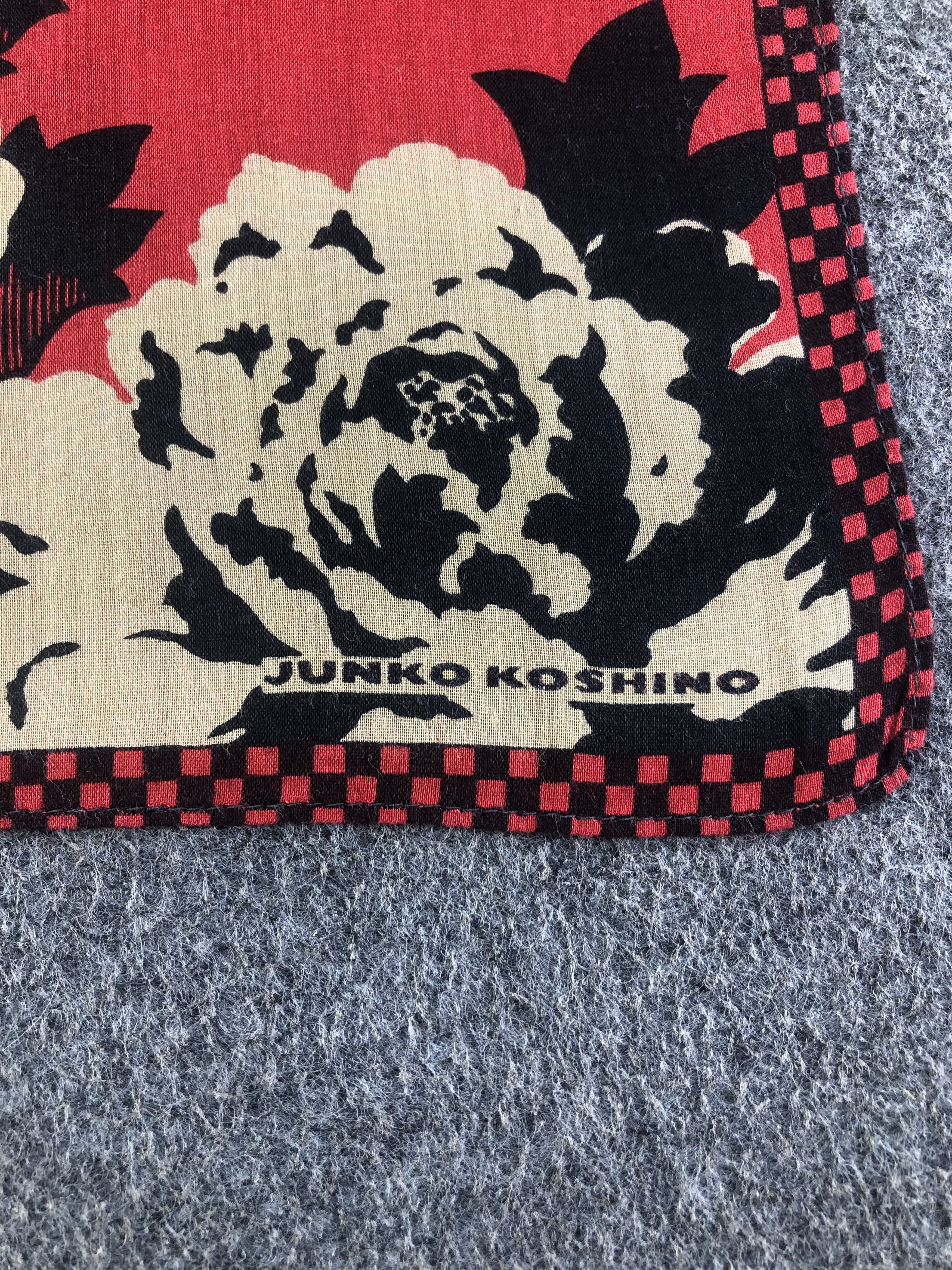 Mr. Junko Junko Koshino Handkerchief / Bandana / Neckerchief C445 Size ONE SIZE - 5 Thumbnail