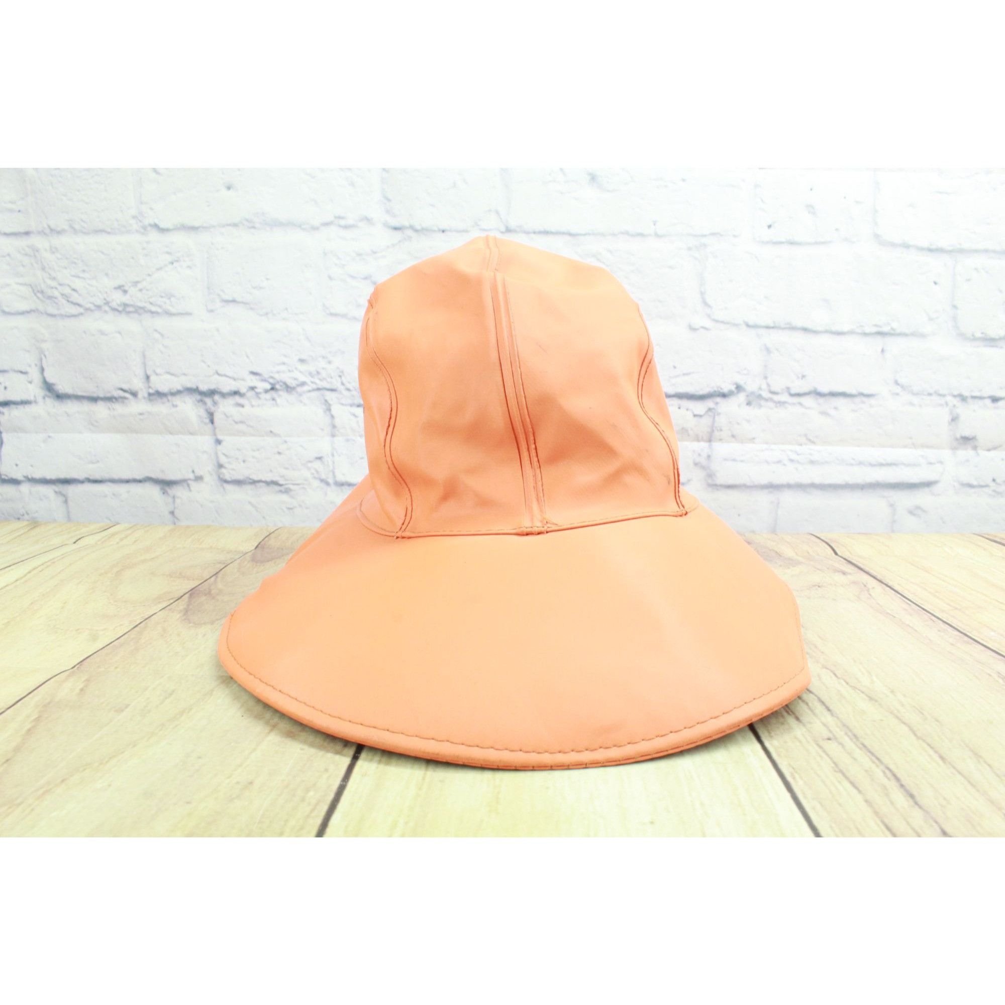 Grundens Grundens PVC Nylon Fisherman’s Hat Ear Flap Medium Size ONE SIZE - 2 Thumbnail