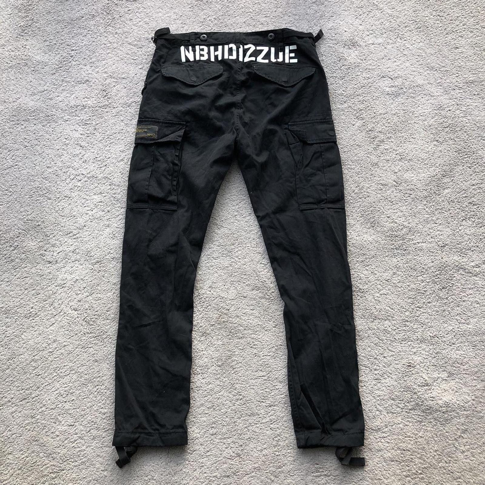 Neighborhood Neighborhood x Izzie Cargo Trousers Size US 30 / EU 46 - 2 Thumbnail