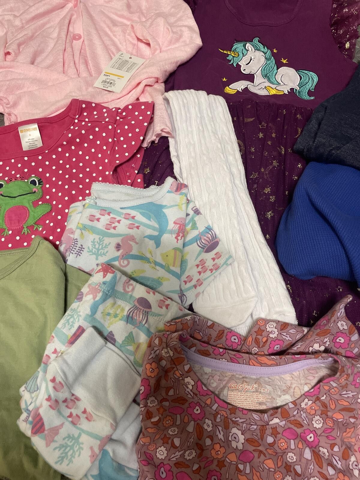 Other Girls Mixed Clothing Lot Size 6 to 8 Assortment Bundle EUC Size ONE SIZE - 1 Thumbnail