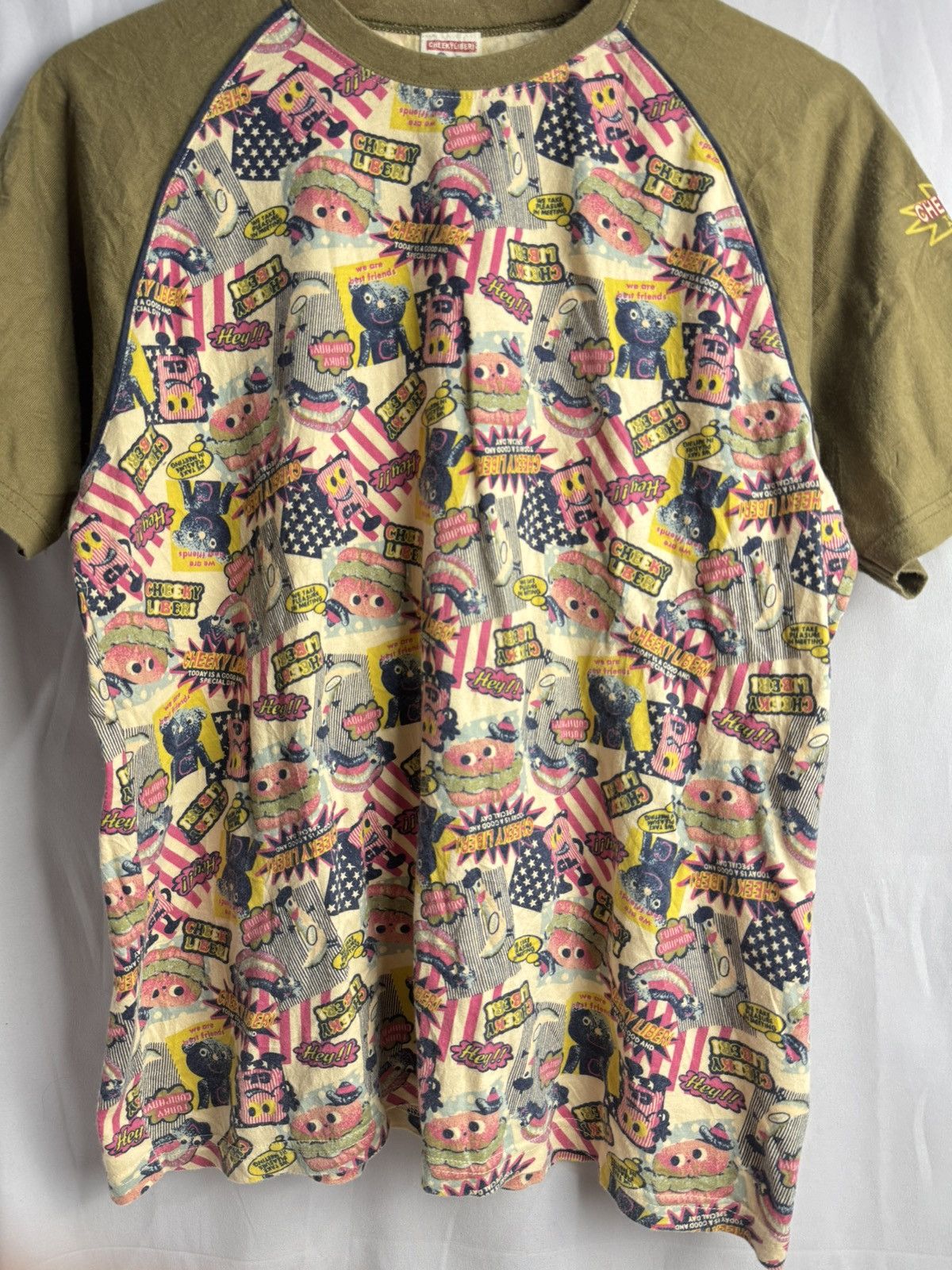 Hysteric Glamour 2000s Cheeky Liberi Y2k tees angel blue hysteric Styled Size US M / EU 48-50 / 2 - 2 Thumbnail