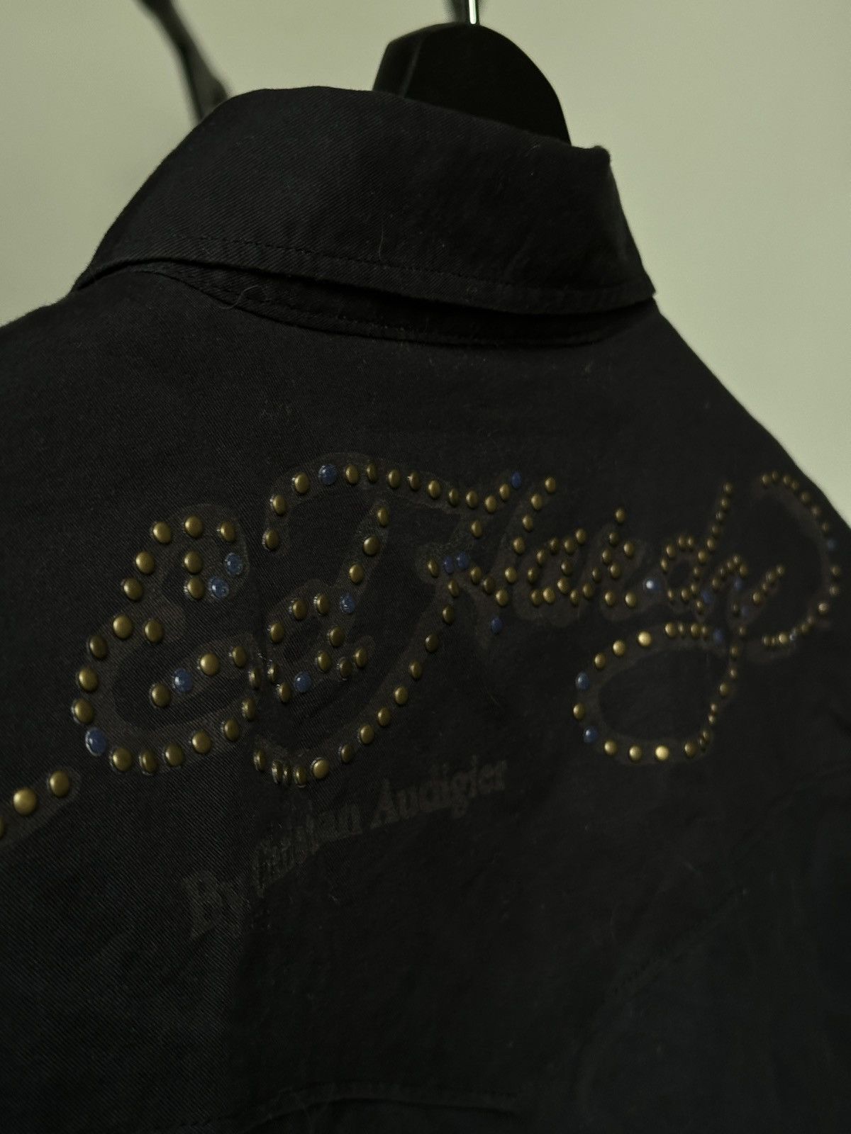 Ed Hardy Studded Shirt Ed Hardy Size US L / EU 52-54 / 3 - 4 Thumbnail