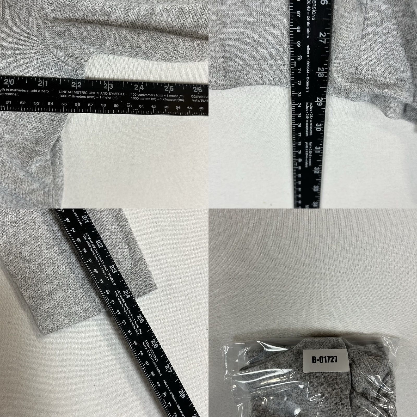 Vintage Maurices Lightweight Sweater Throw Women's Size 2XL Gray V-Neck Long Sleeve Top Pullover Knit Bohemian Classic Relaxed Fit Pockets Stretch Size XXL / US 16-18 / IT 52-54 - 8 Thumbnail