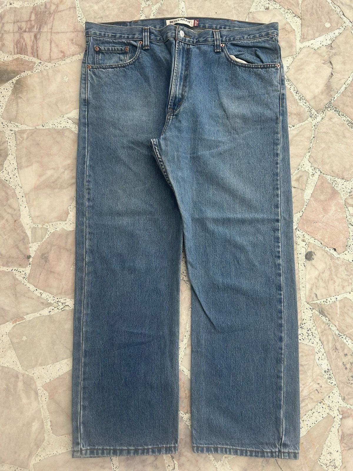 Levi's Levis 505 Denim W40 Size US 40 / EU 56 - 1 Thumbnail