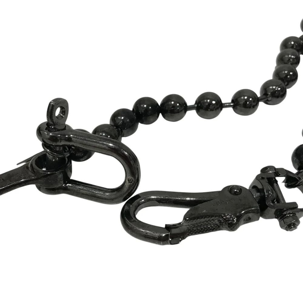 Yohji Yamamoto YOHJI YAMAMOTO RIEFE Chain Necklace Size ONE SIZE - 4 Thumbnail
