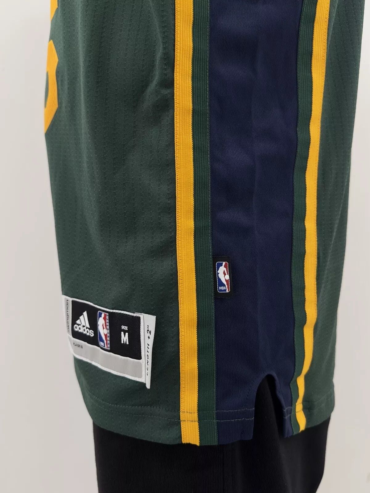 Adidas Swingman Derrick Favors Utah Jazz NBA Shirt Basketball Size US M / EU 48-50 / 2 - 5 Thumbnail