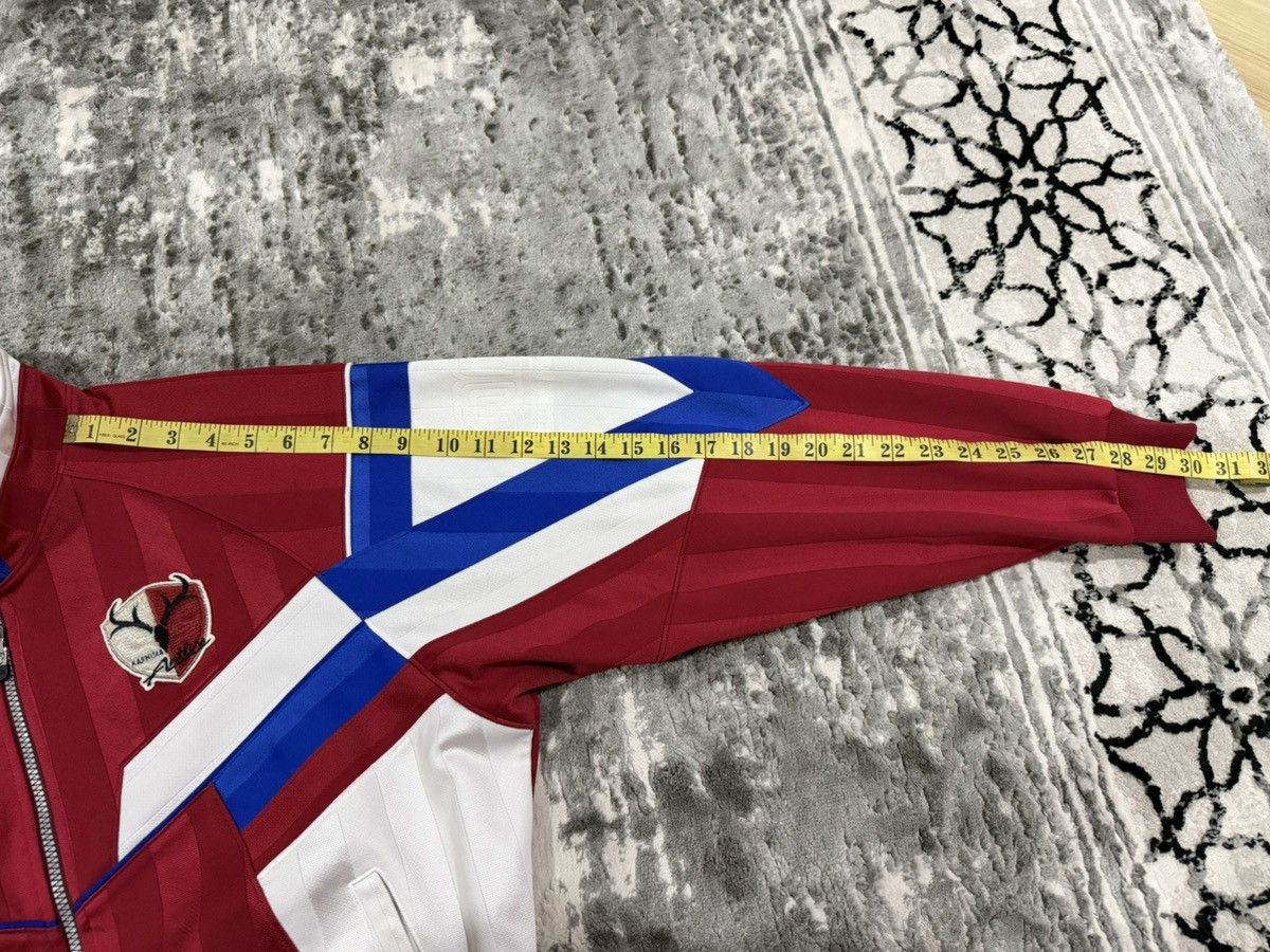 Japanese Brand Vintage Kashima Antlers jacket Ennerre Size US L / EU 52-54 / 3 - 12 Thumbnail