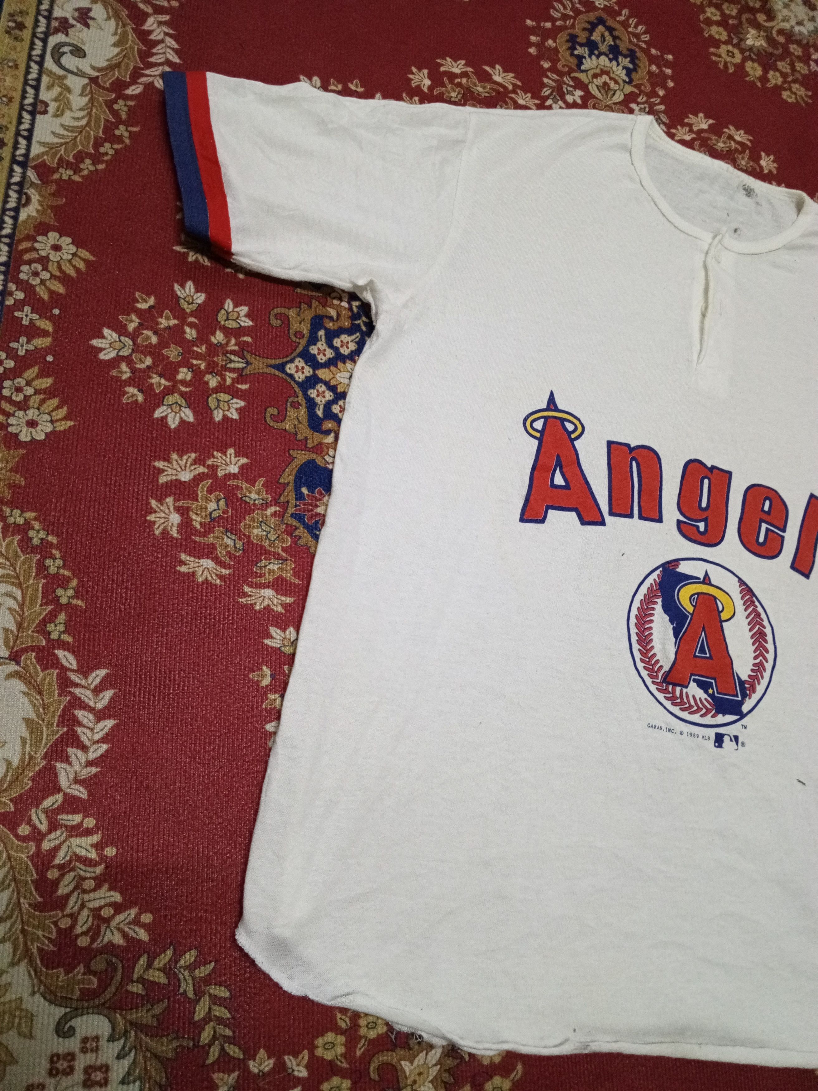 MLB × Vintage VINTAGE 80S ANGELS MLB Size US XL / EU 56 / 4 - 3 Thumbnail