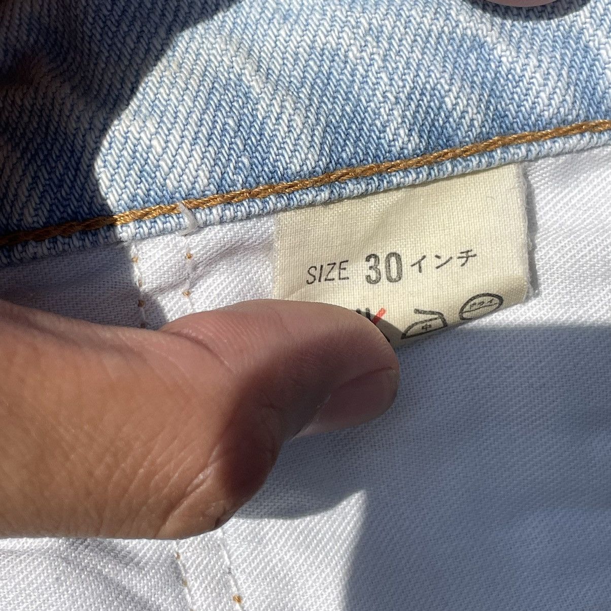Levi's × Levi's Vintage Clothing × Vintage “LEVI’S” VINTAGE 1992 ORIGINAL RIVETED DENIM JEAN Size 29" - 7 Thumbnail