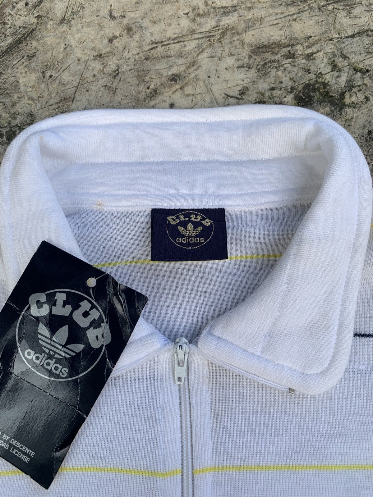 Adidas Vintage 90's Adidas Club Polo Tshirt Size US M / EU 48-50 / 2 - 5 Thumbnail