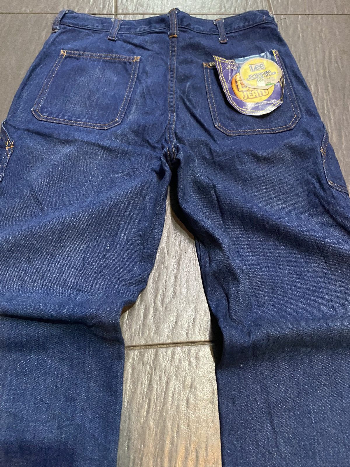 Japanese Brand × Lee × Vintage Flare jeans vintage Boot Cot Size US 33 - 2 Thumbnail