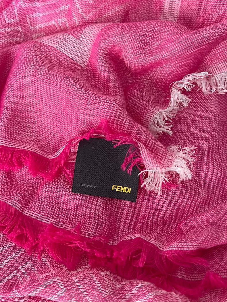 Fendi Fendi Scarf Size ONE SIZE - 5 Thumbnail