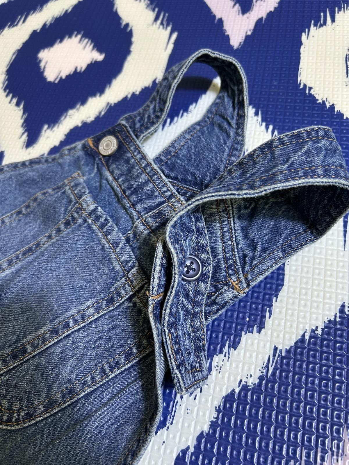 Gap NEW! BabyGap Denim Overalls by Loving Kindness Everyday Size ONE SIZE - 9 Thumbnail