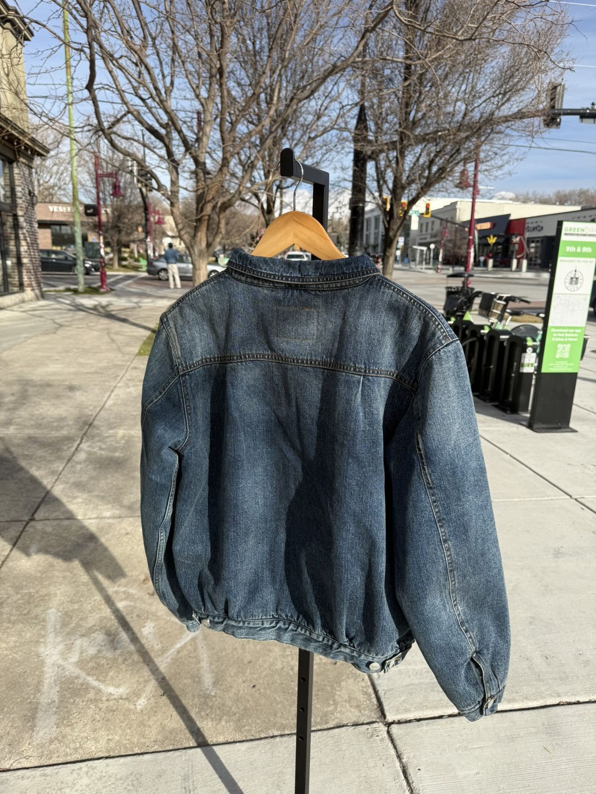 Knickerbocker Mfg Co WAYFARER WOOL BLANKET LINED DENIM TRUCKER Size US M / EU 48-50 / 2 - 4 Thumbnail