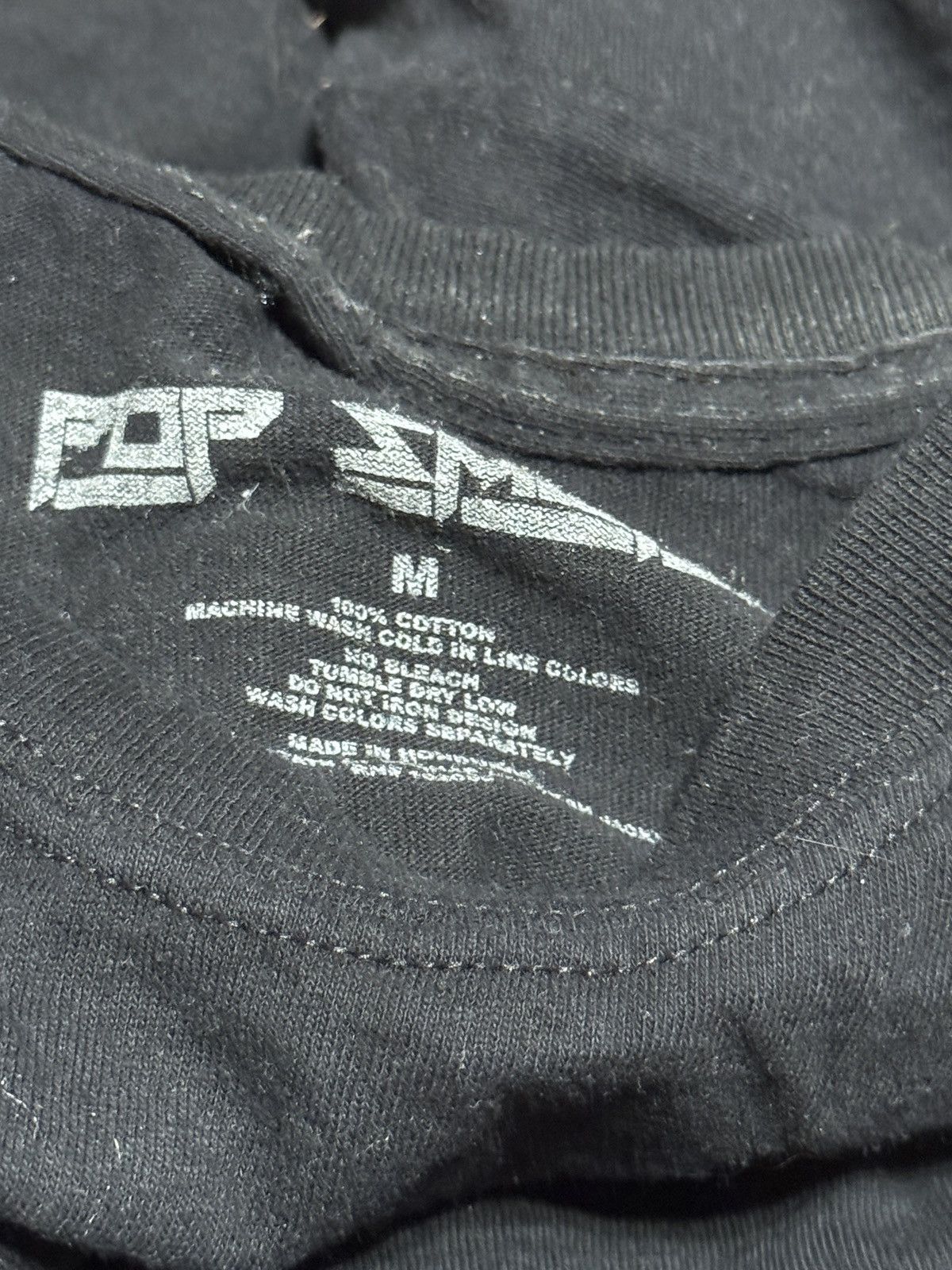 Other Pop Smoke Graphic Tee Black Size US M / EU 48-50 / 2 - 2 Thumbnail