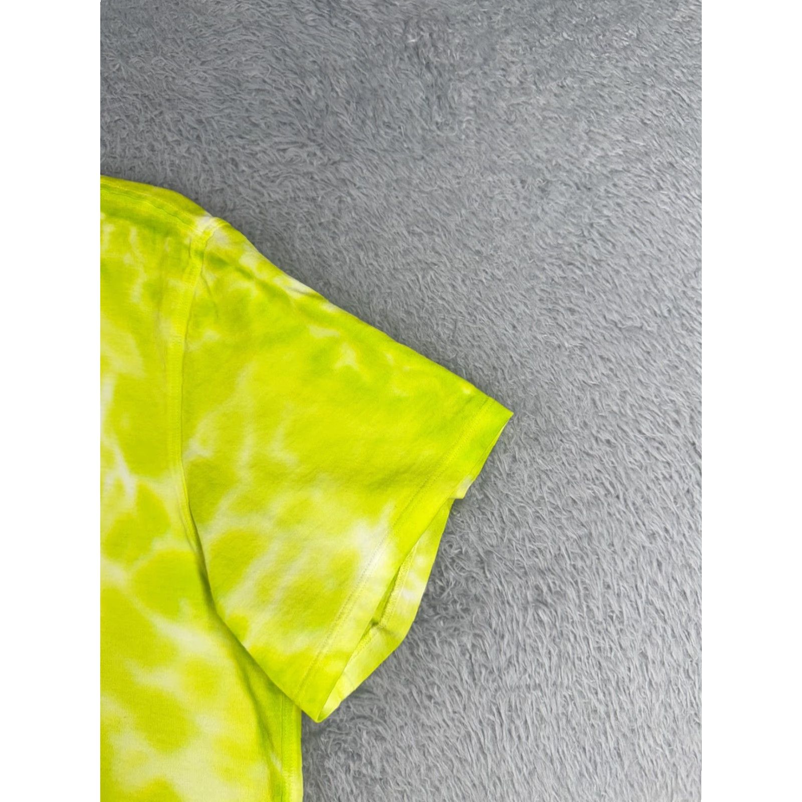 Lululemon Lululemon Shirt Women 8 Green Tie Dye All Yours Cropped Cotton T-Shirt W3GBPS Size M / US 6-8 / IT 42-44 - 2 Thumbnail