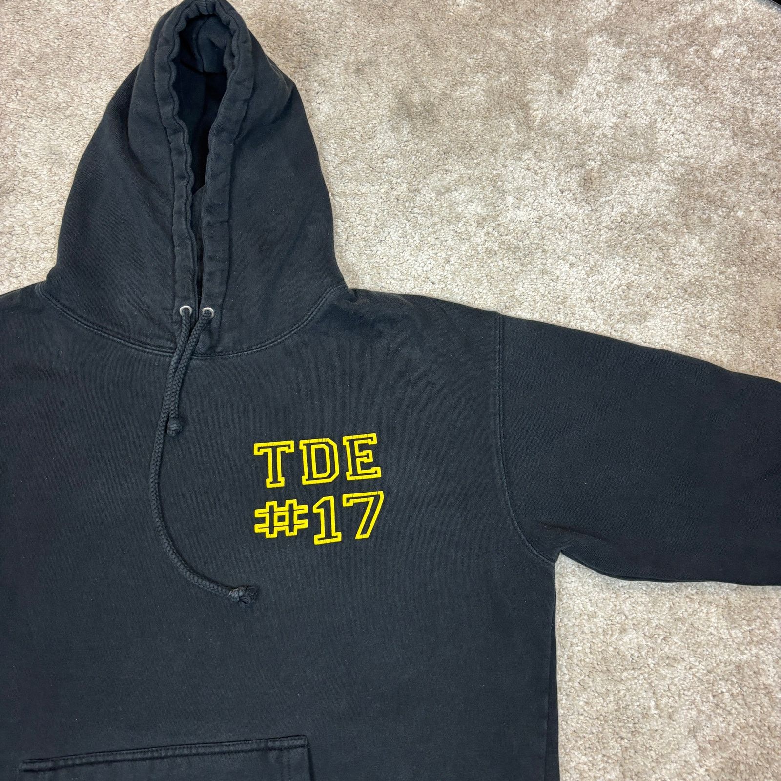 Top Dawg Entertainment Rare TDE LA Lakers Top Dog Ent #17 Hoodie Men Large Kendrick Size US L / EU 52-54 / 3 - 3 Thumbnail