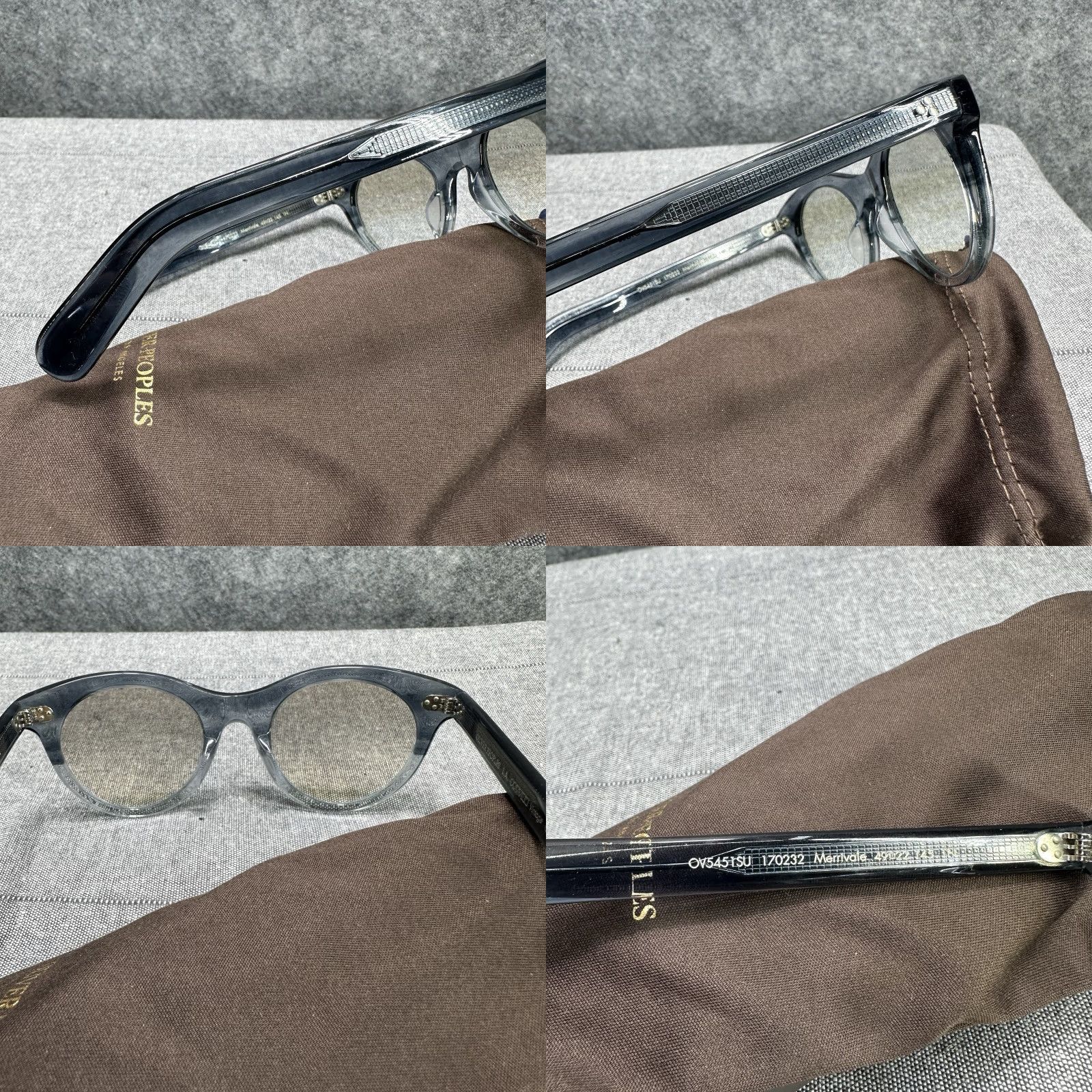 Oliver Peoples OLIVER PEOPLES OV5451SU 170232 Merrivale Sunglasses Polarized Glass Women Blue 49mm Size ONE SIZE - 8 Thumbnail