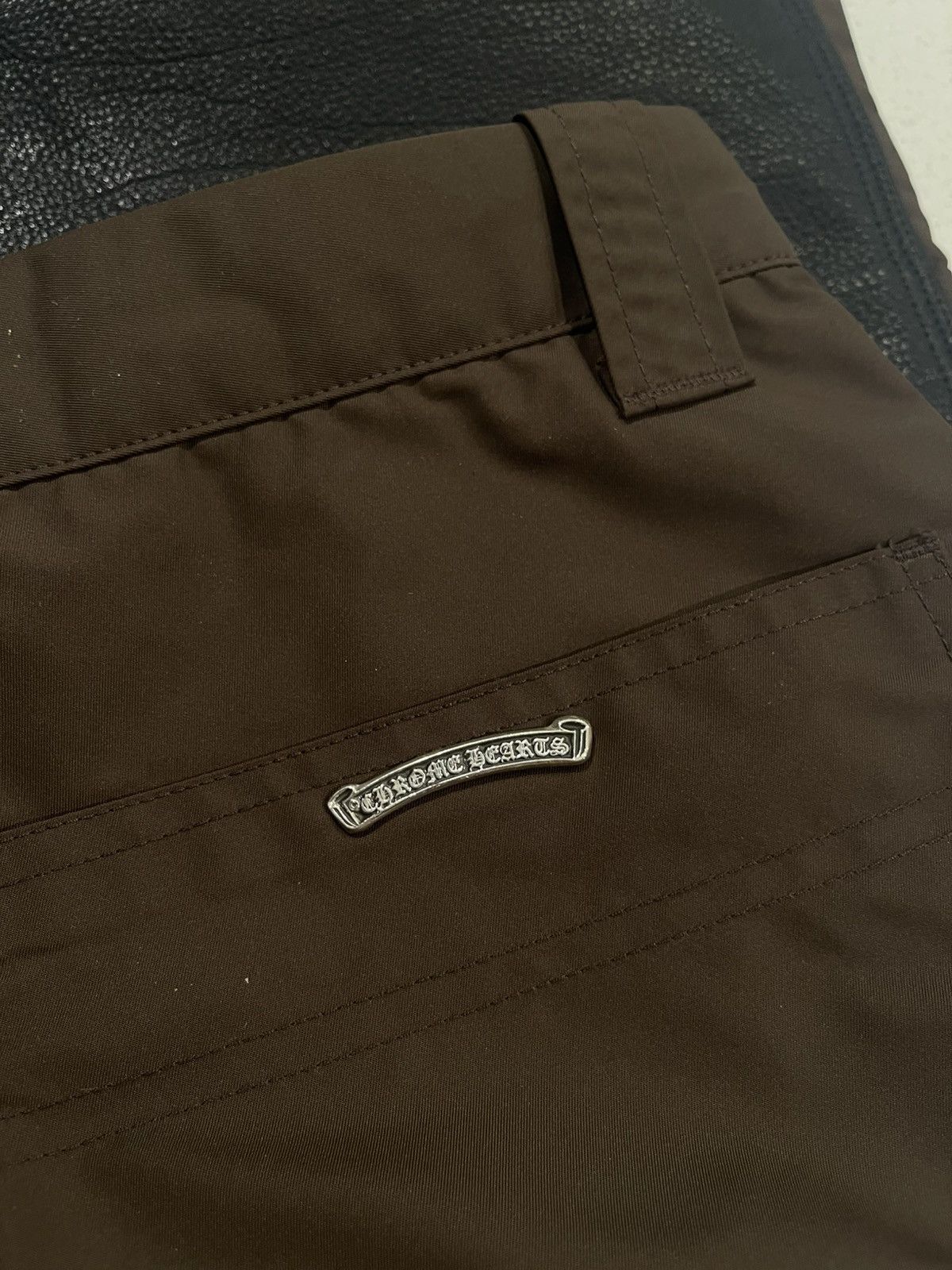 Chrome Hearts Chrome Hearts Brown Carpenter Double Knee Pants Size US 32 / EU 48 - 18 Thumbnail
