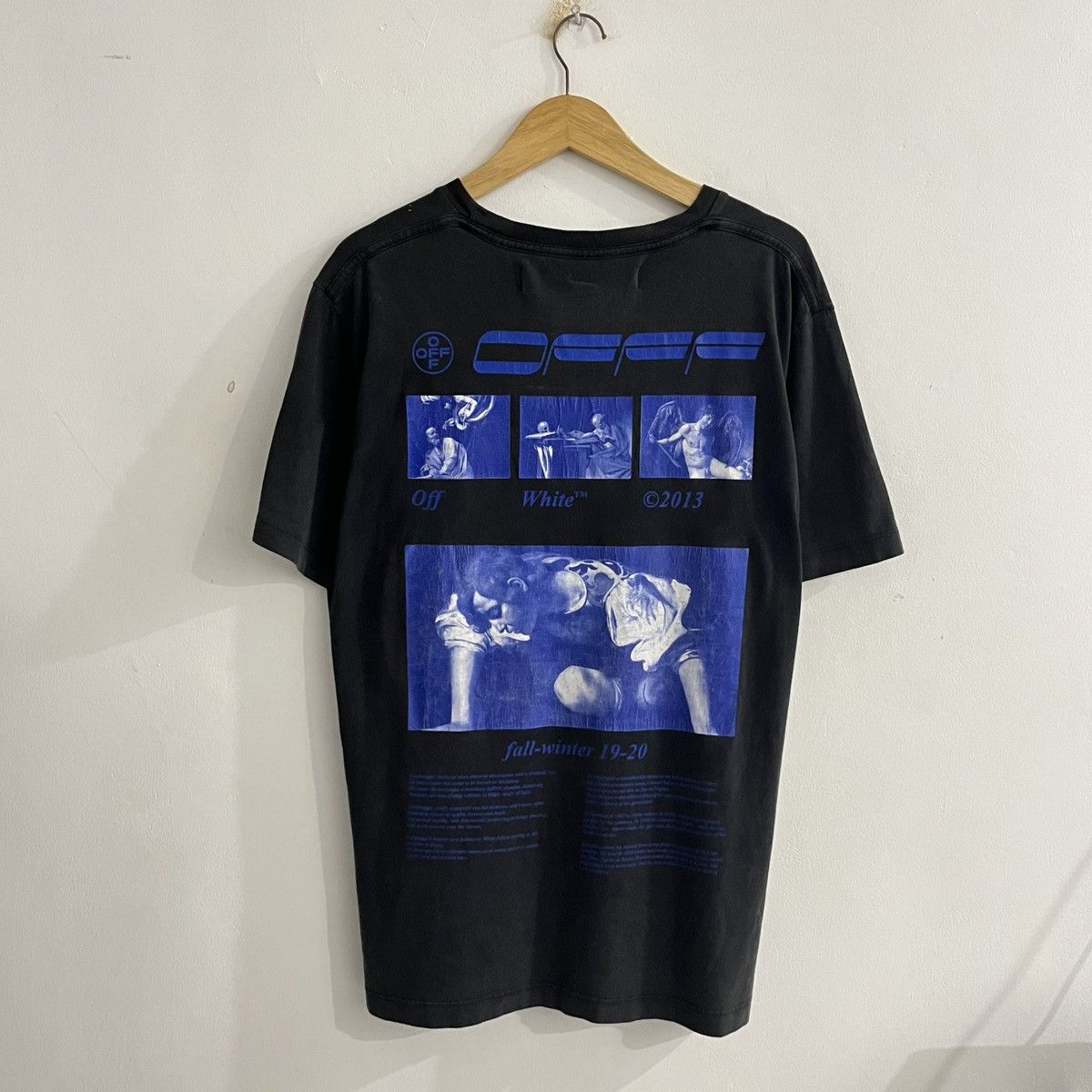 Off-White Off White Virgil Abloh 19-20 Fall Winter Tee Size US L / EU 52-54 / 3 - 11 Thumbnail