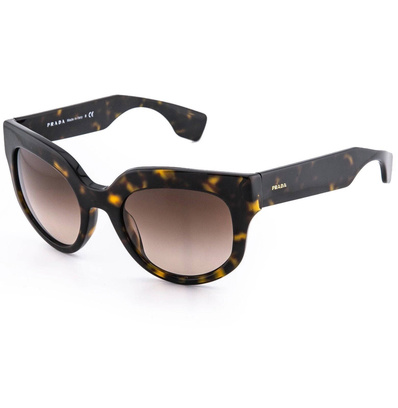 Prada PRADA 07QS POEME Brown PR07QS 07Q WOMEN Authentic Chunky Size ONE SIZE - 5 Thumbnail