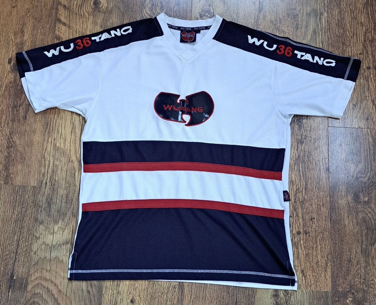 Wu-Tang Clan Wu tang Clan Jersey Rap Tee Rare Baggy ODB Hype Black