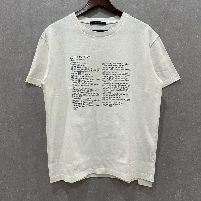 Louis Vuitton LOUIS VUITTON Alphanbullet-screen short sleeve Size US M / EU 48-50 / 2 - 1 Thumbnail