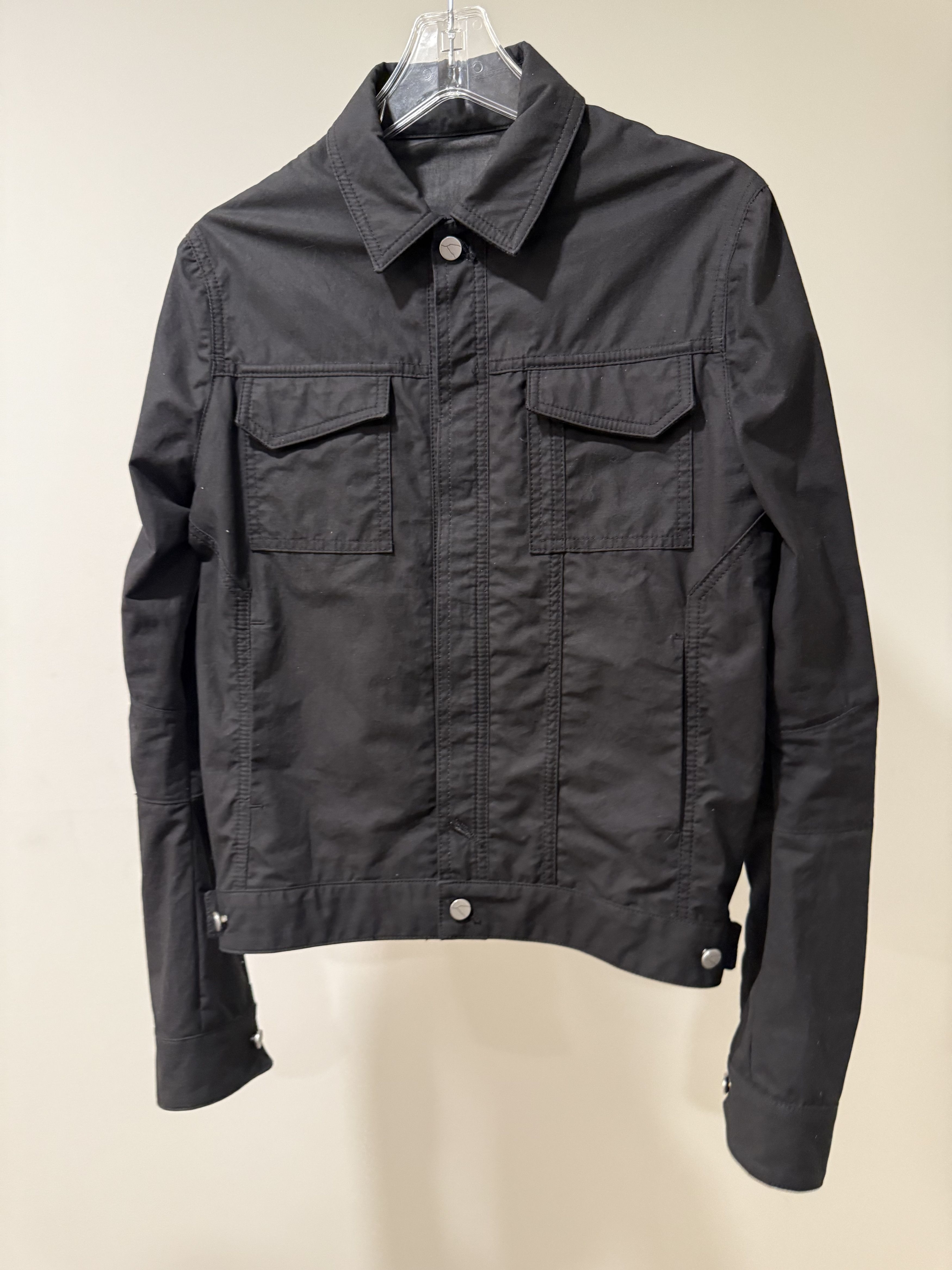 Unsound Rags Unsound Rags Tovey Trucker Jacket Poplin Sample Size US S / EU 44-46 / 1 - 2 Thumbnail