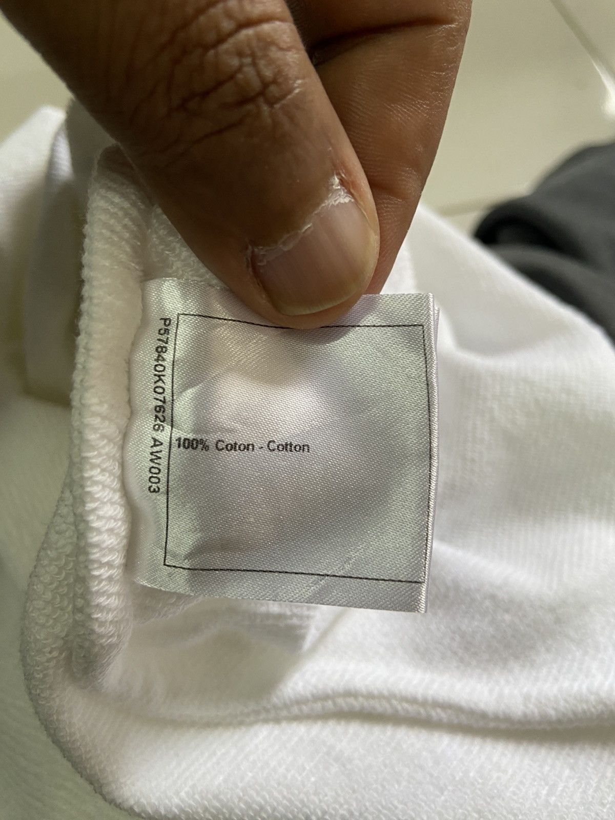 Chanel CHANEL LOGO CC TEE SHIRT Size S / US 4 / IT 40 - 14 Thumbnail