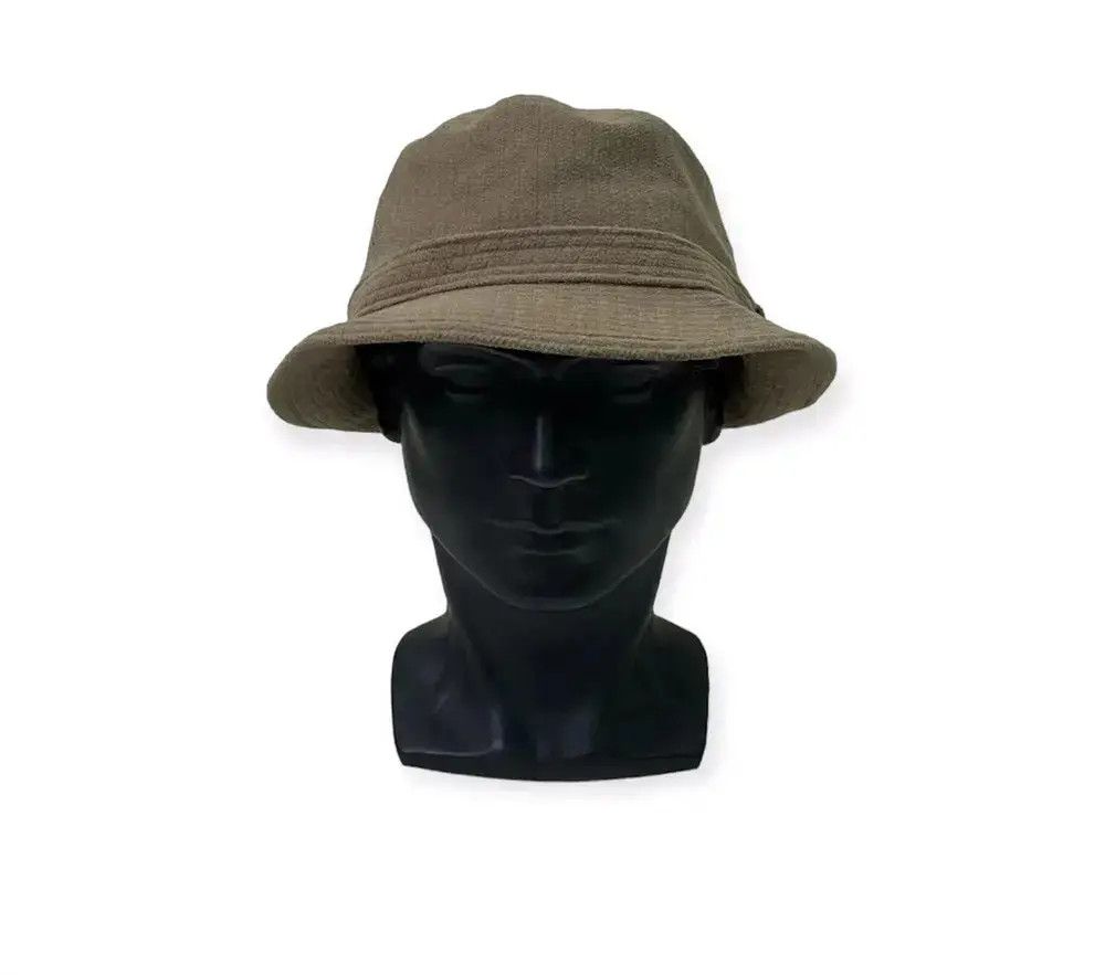 Japanese Brand Element Of Simple Life Plain Bucket Hat Size ONE SIZE - 1 Thumbnail