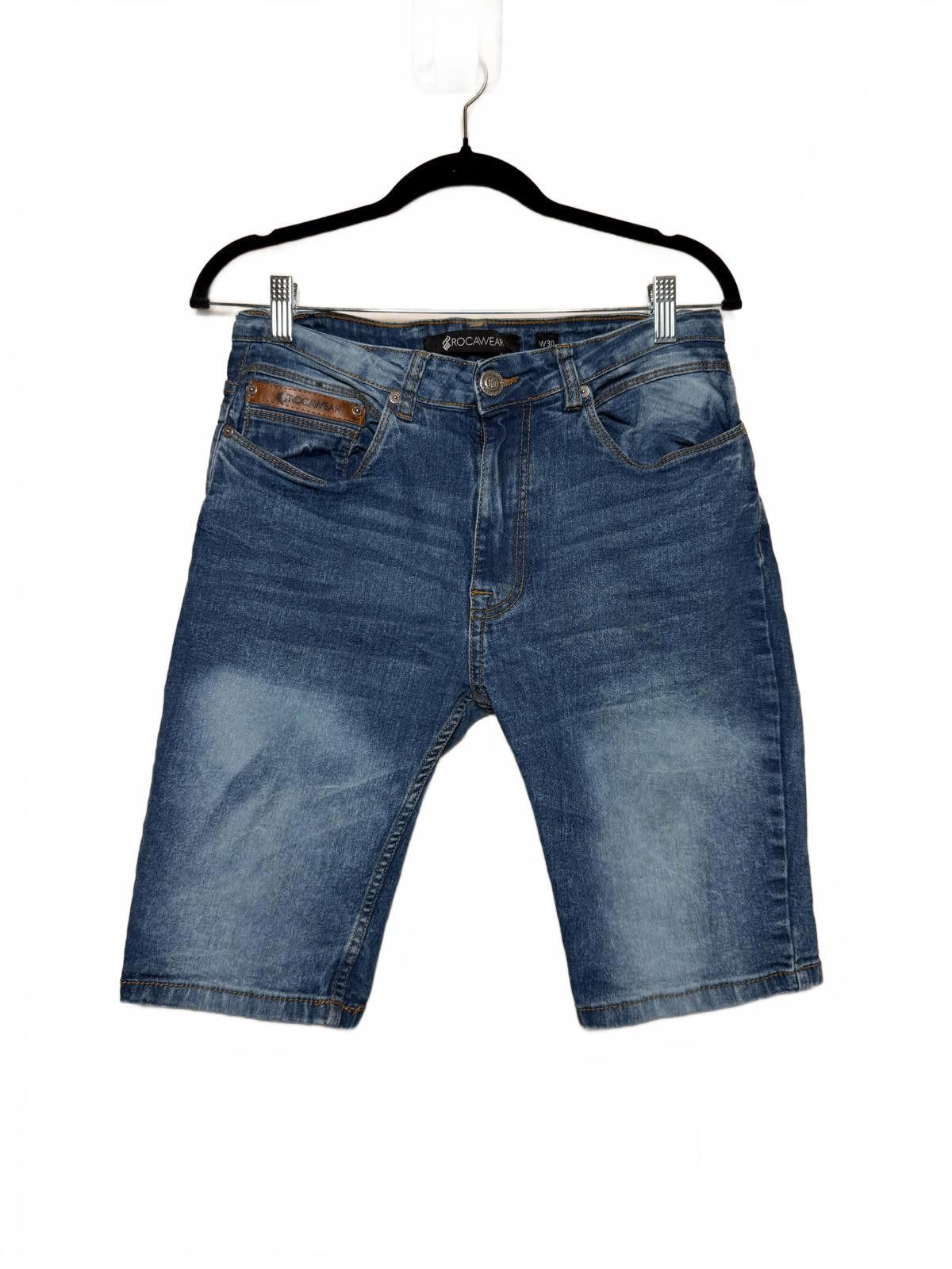Rocawear Y2K ROCAWEAR Denim Jean Shorts Size 30" / US 8 / IT 44 - 1 Thumbnail
