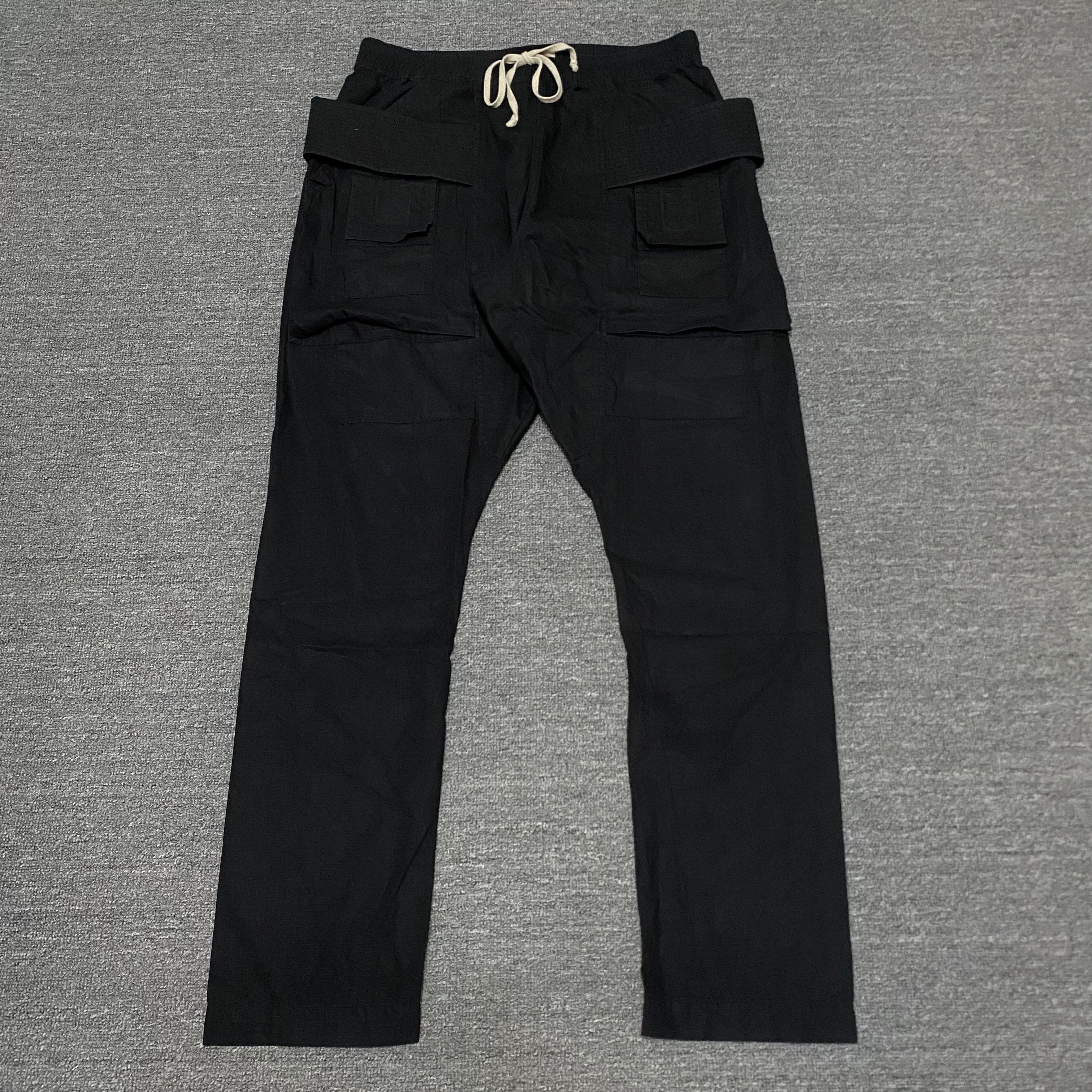 Rick Owens Rick Owens Double Ring Casual Pants Size US 34 / EU 50 - 1 Thumbnail