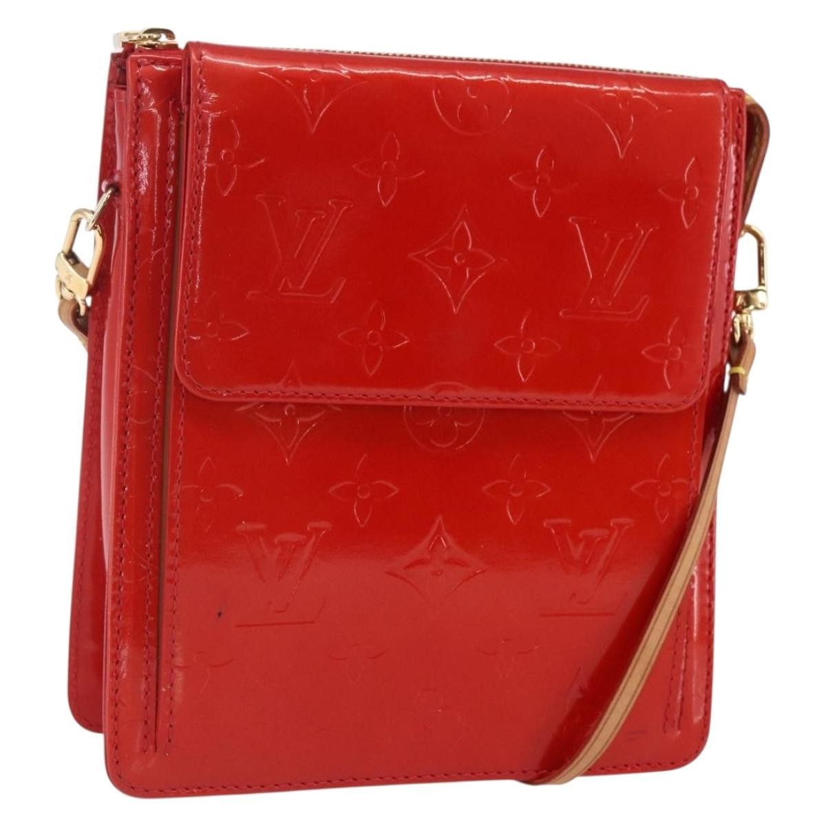 Louis Vuitton Louis Vuitton Mott Handbag Monogram Vernis Size ONE SIZE - 1 Thumbnail