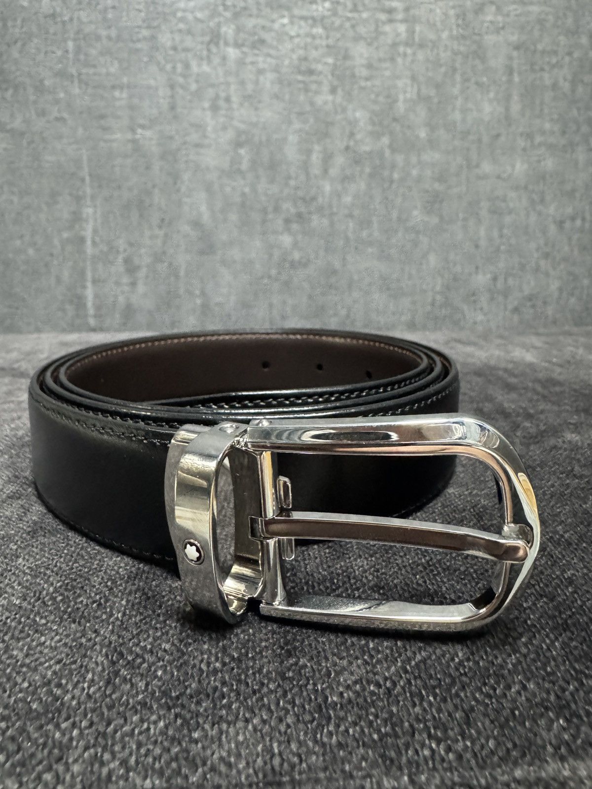Montblanc Montblanc Reversible Belt Size ONE SIZE - 1 Thumbnail