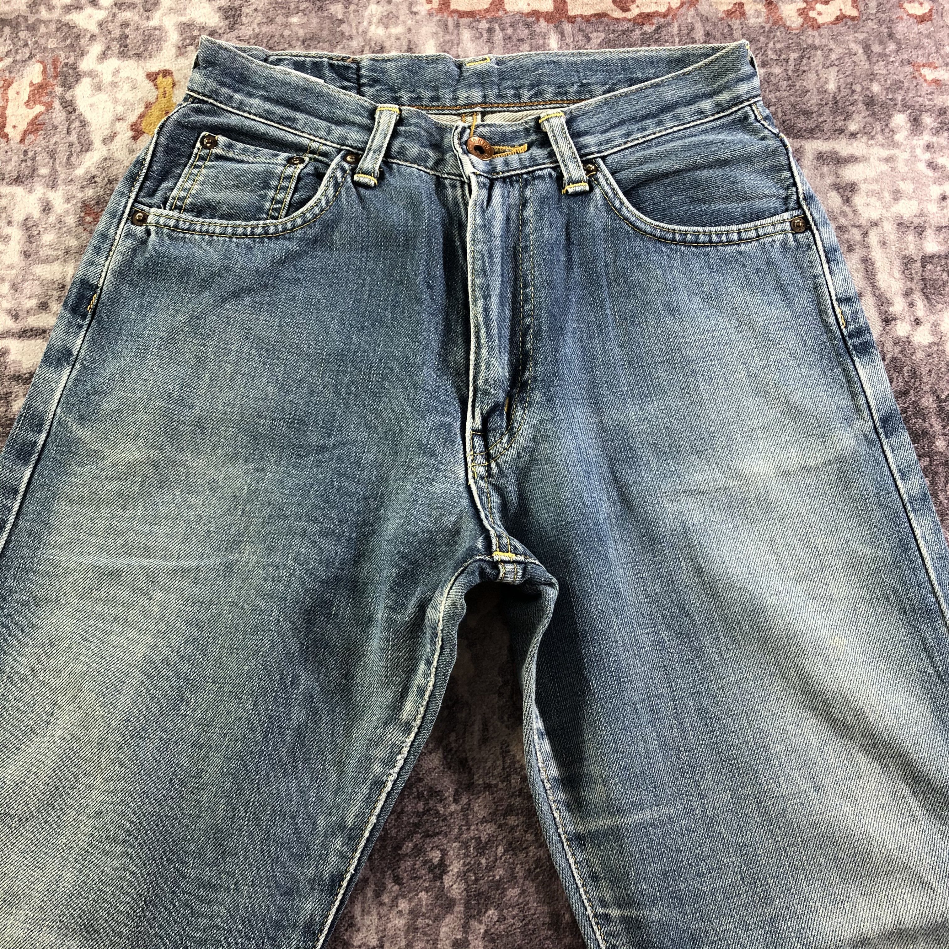 Edwin Vintage Blue Wash Edwin J505ZX Selvedge Jeans-JM3548 Size US 26 / EU 42 - 3 Thumbnail
